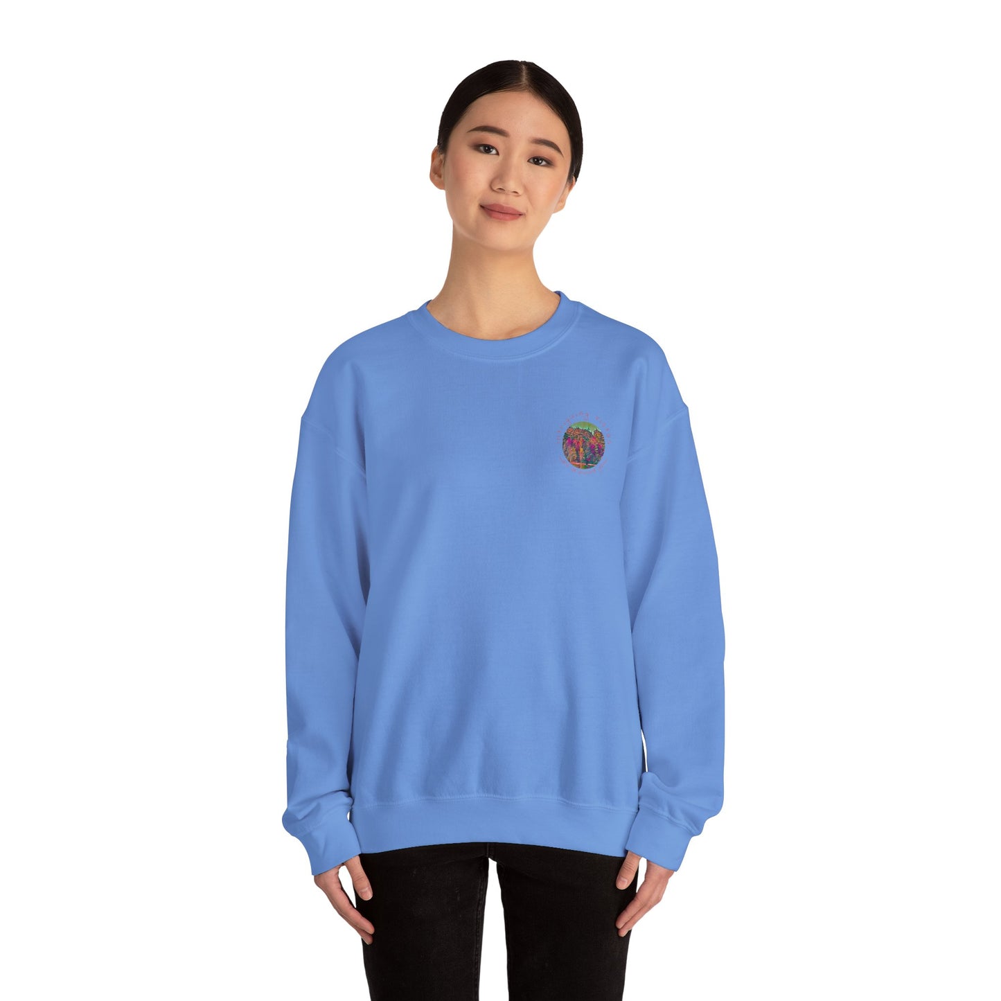 Gildan 18000 Unisex Adult Heavy Blend Crewneck Sweatshirt from the Scenery Series at Intriguing Vistas