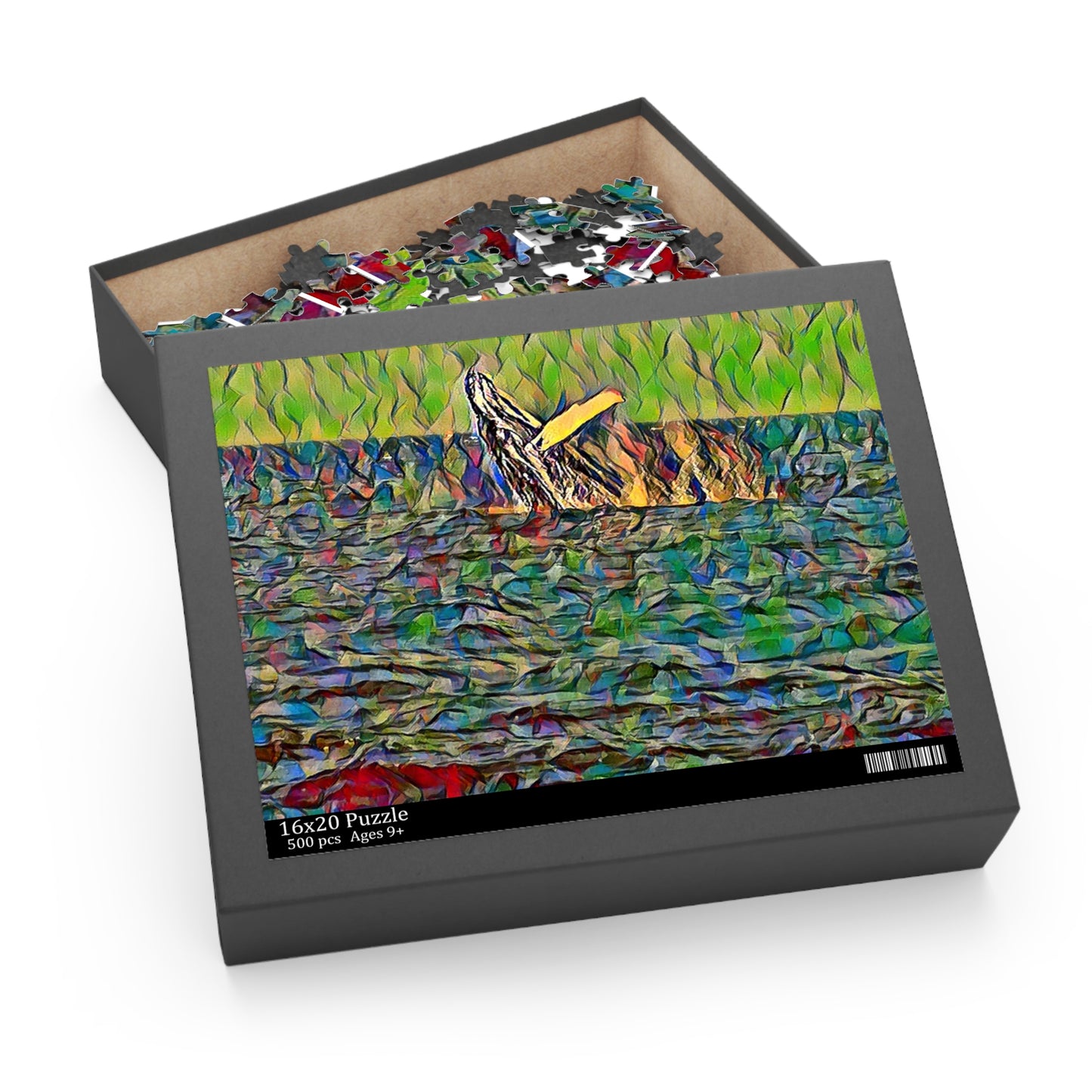 Intriguing Vistas™ Wildlife Series Jigsaw Puzzle