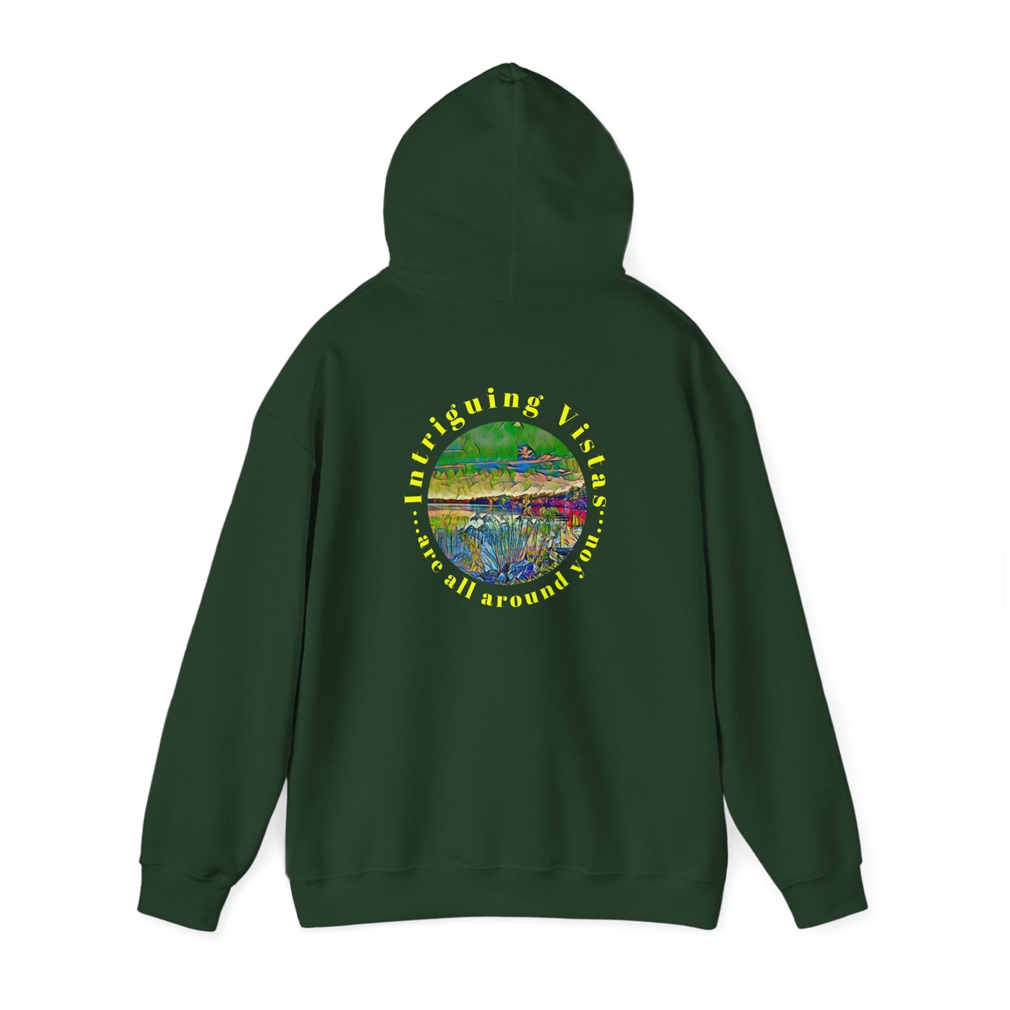 Gildan 18500 Unisex Adult Heavy Blend Crewneck Hooded Sweatshirt from the Scenery Series at Intriguing Vistas