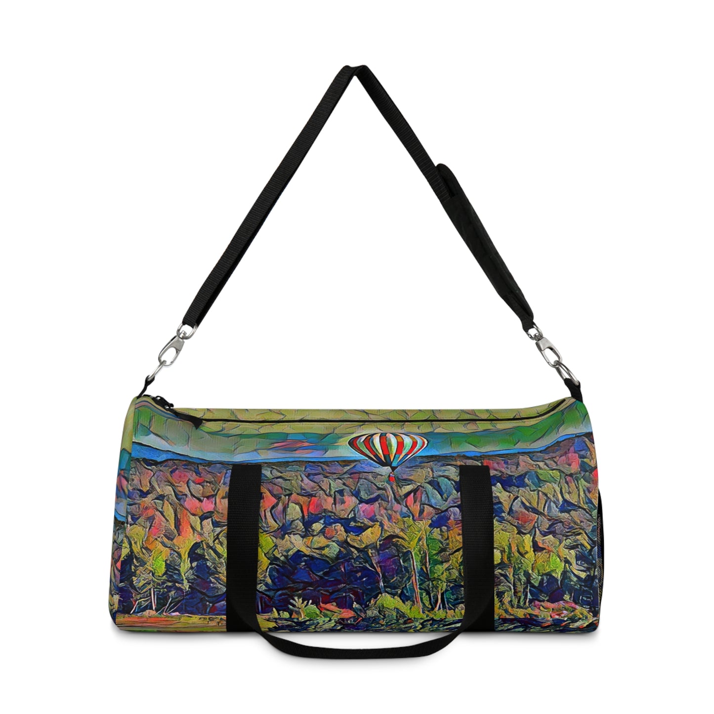 Custom Duffel Bag available in two sizes from the Scenery Series at Intriguing Vistas