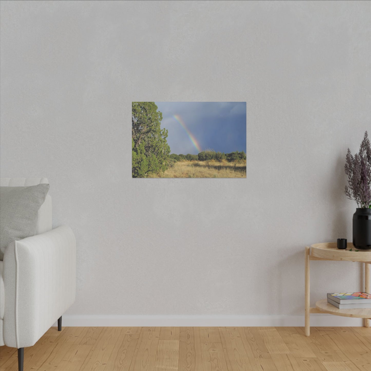 Canvas Print in Multiple Landscape Sizes from the Rainbow Series at Intriguing Vistas