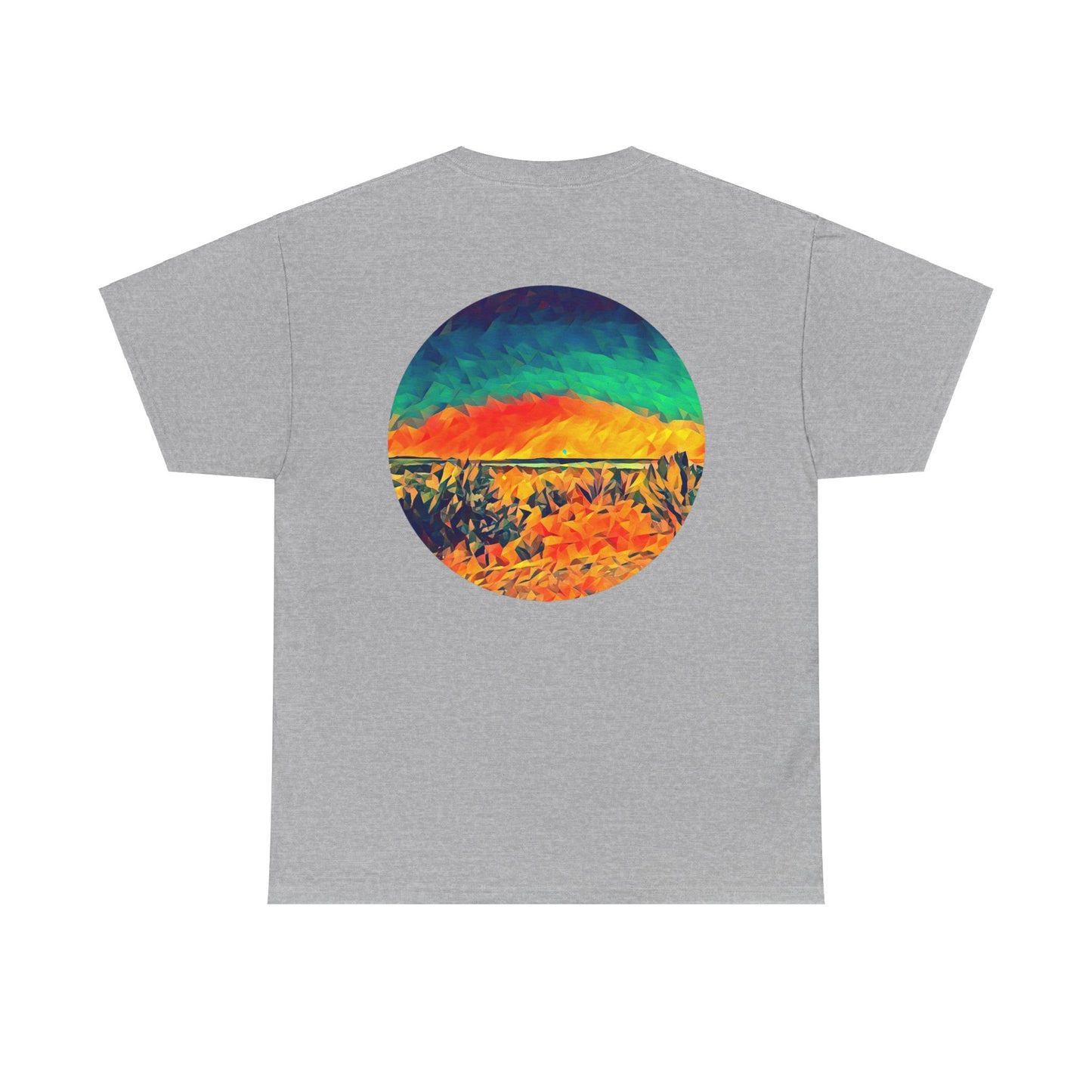 Gildan 5000 Unisex Adult Heavy Cotton Tee Available In Multiple Colors from the Night Sky Series at Intriguing Vistas