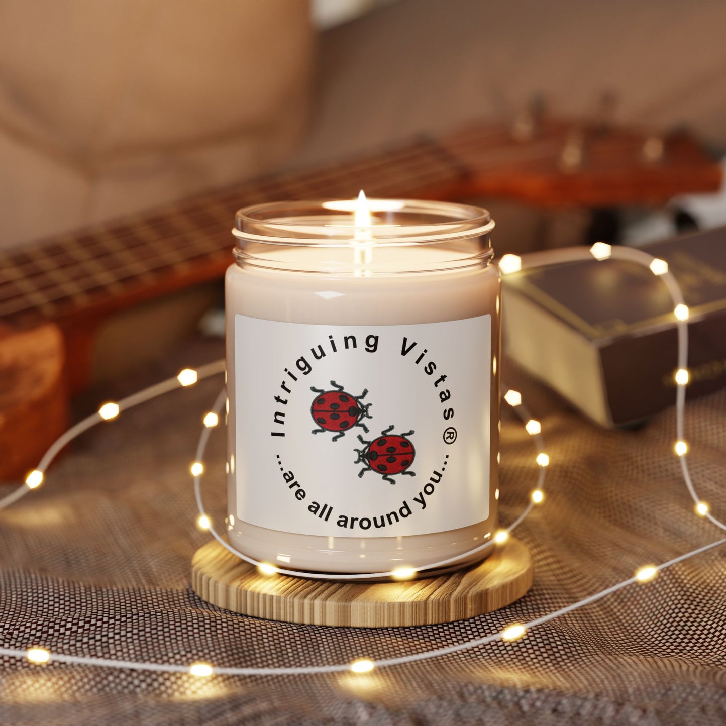 Scented Candle Collection in Five Aromatic Scents and Unique Designs to Suit Your Mood from Intriguing Vistas®