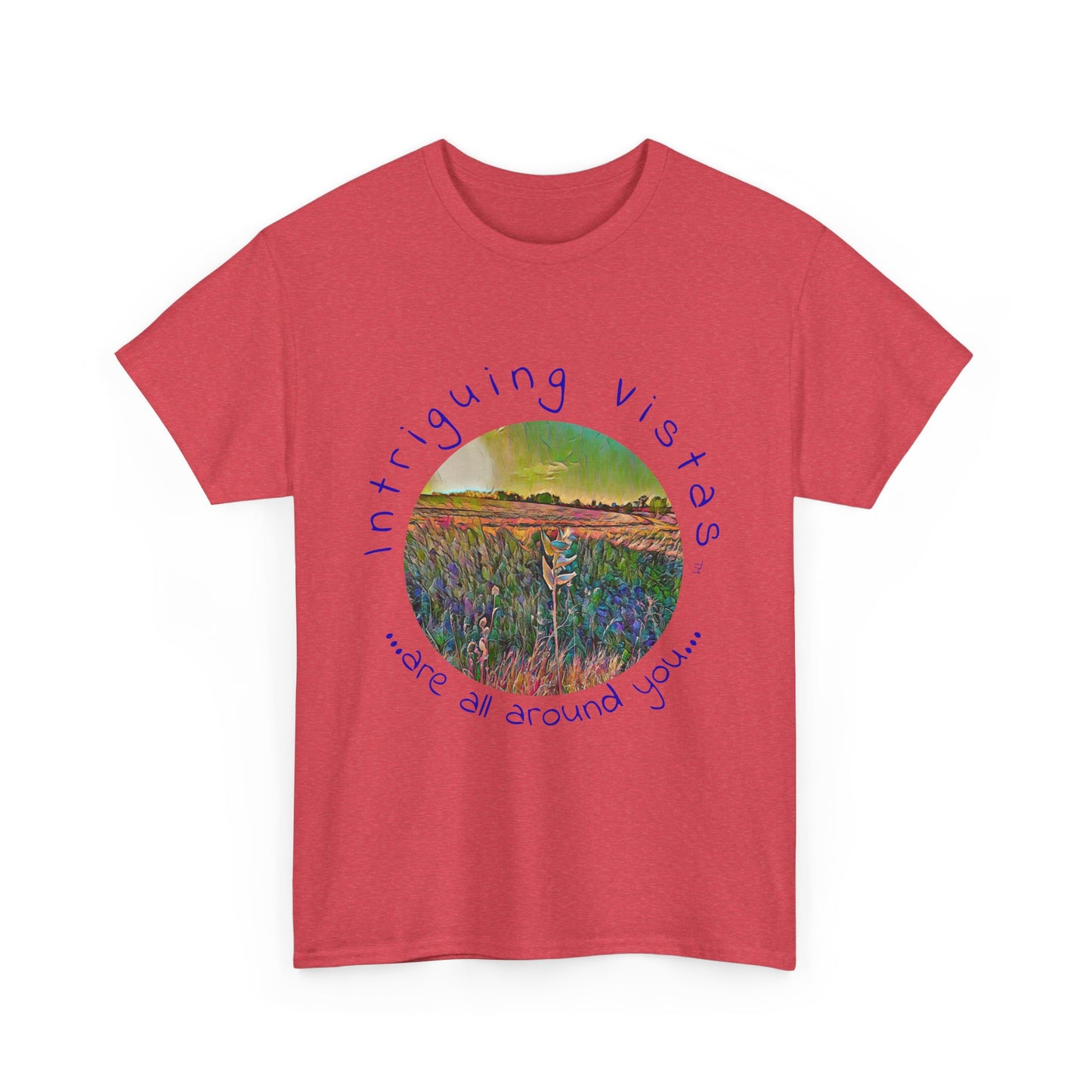 Gildan 5000 Unisex Adult Heavy Cotton Tee from the Scenery Series at Intriguing Vistas