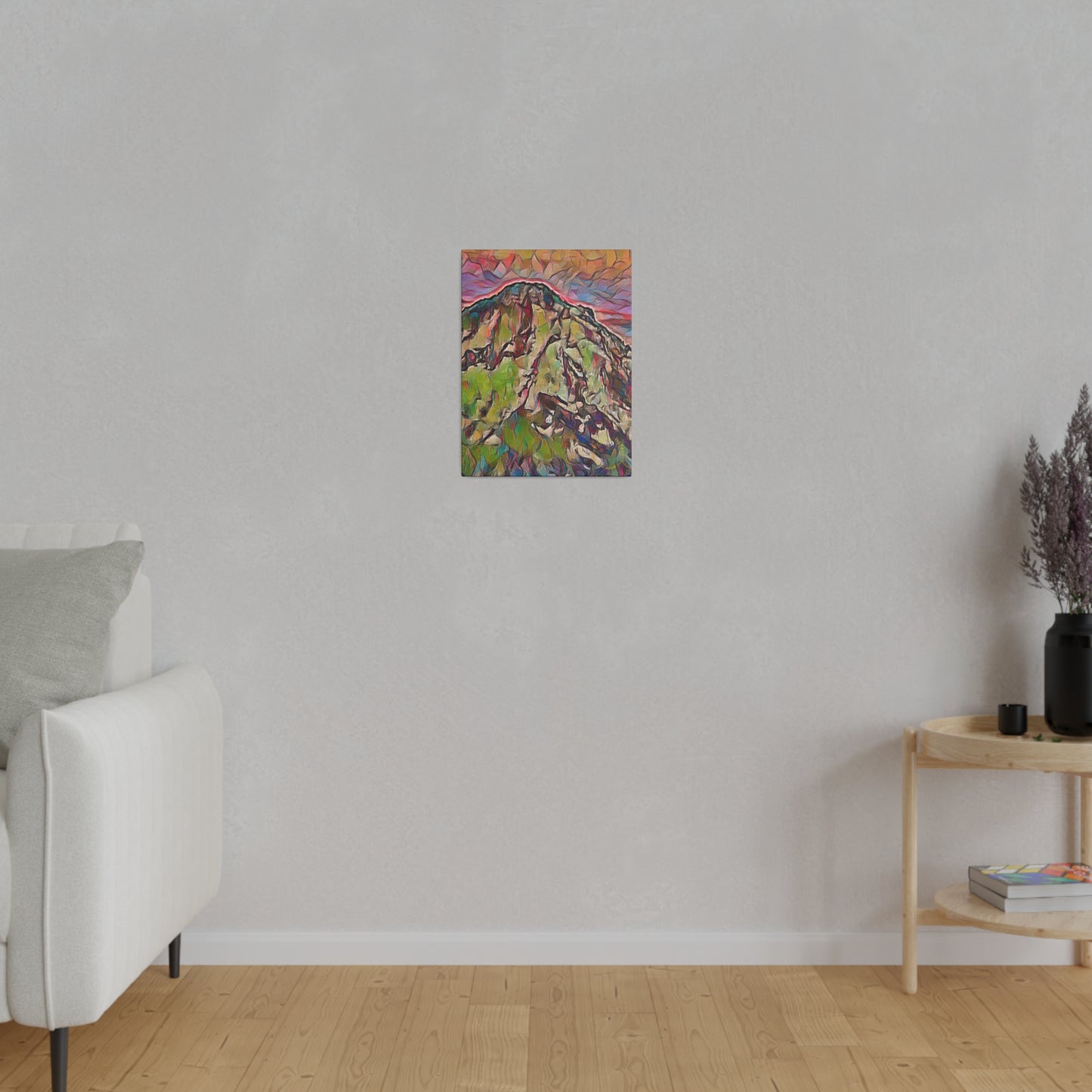 Intriguing Vistas™ Scenery Series Matte Canvas Print in 12 Portrait Sizes!!