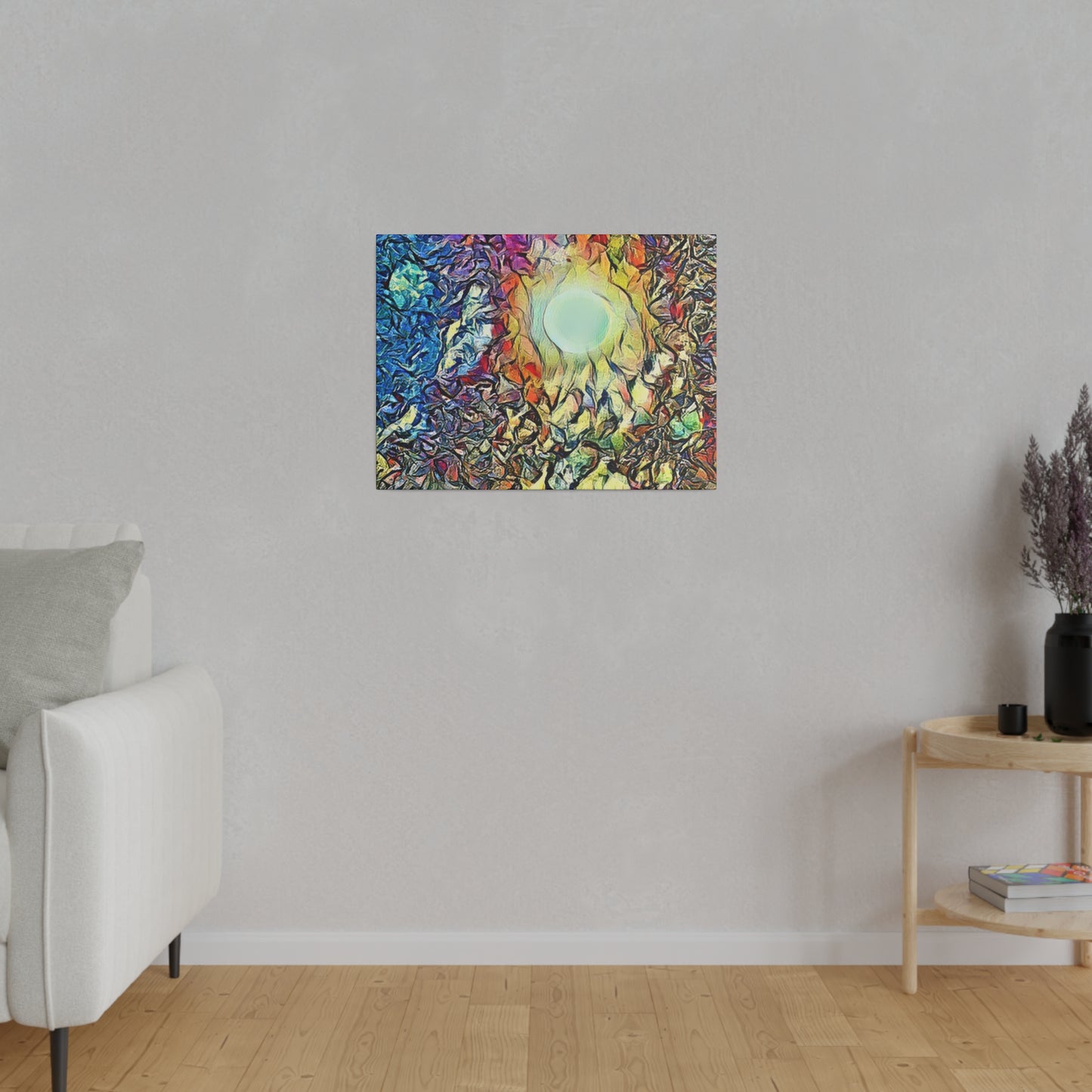 Canvas Art Print in Multiple Landscape Sizes from the Night Sky Series at Intriguing Vistas