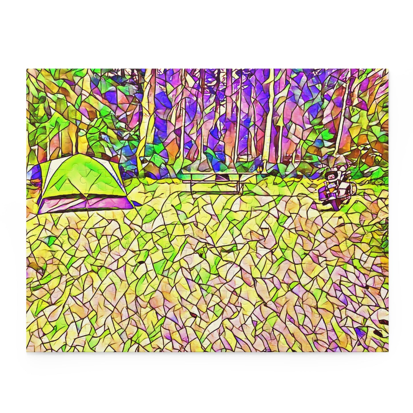 Intriguing Vistas™ Scenery Series Jigsaw Puzzle