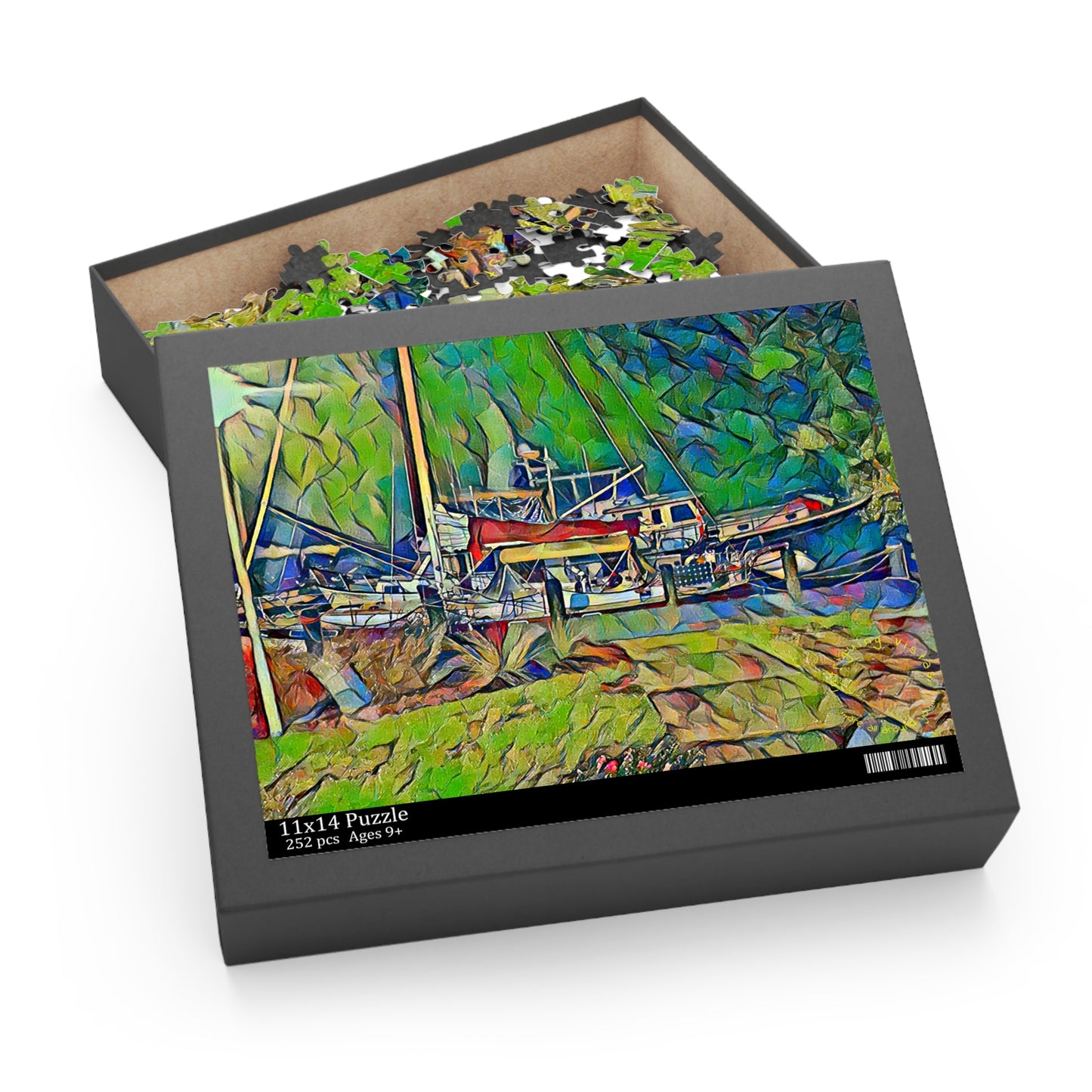 Intriguing Vistas™ Nautical Series Jigsaw Puzzle