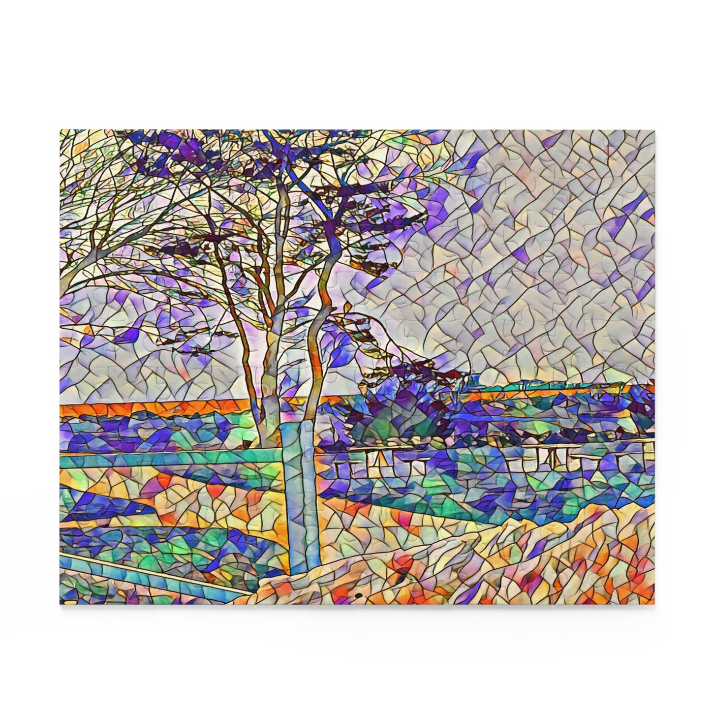 Intriguing Vistas™ Scenery Series Jigsaw Puzzle