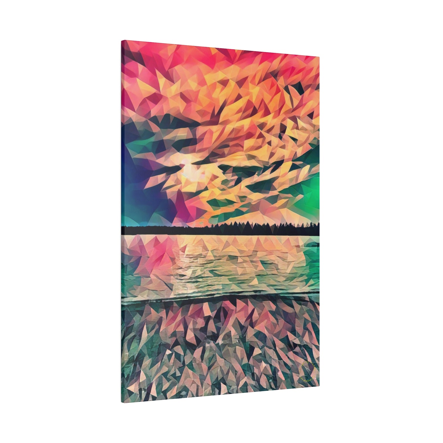 Intriguing Vistas™ Sunset Series Matte Canvas Print in 12 Portrait Sizes!!