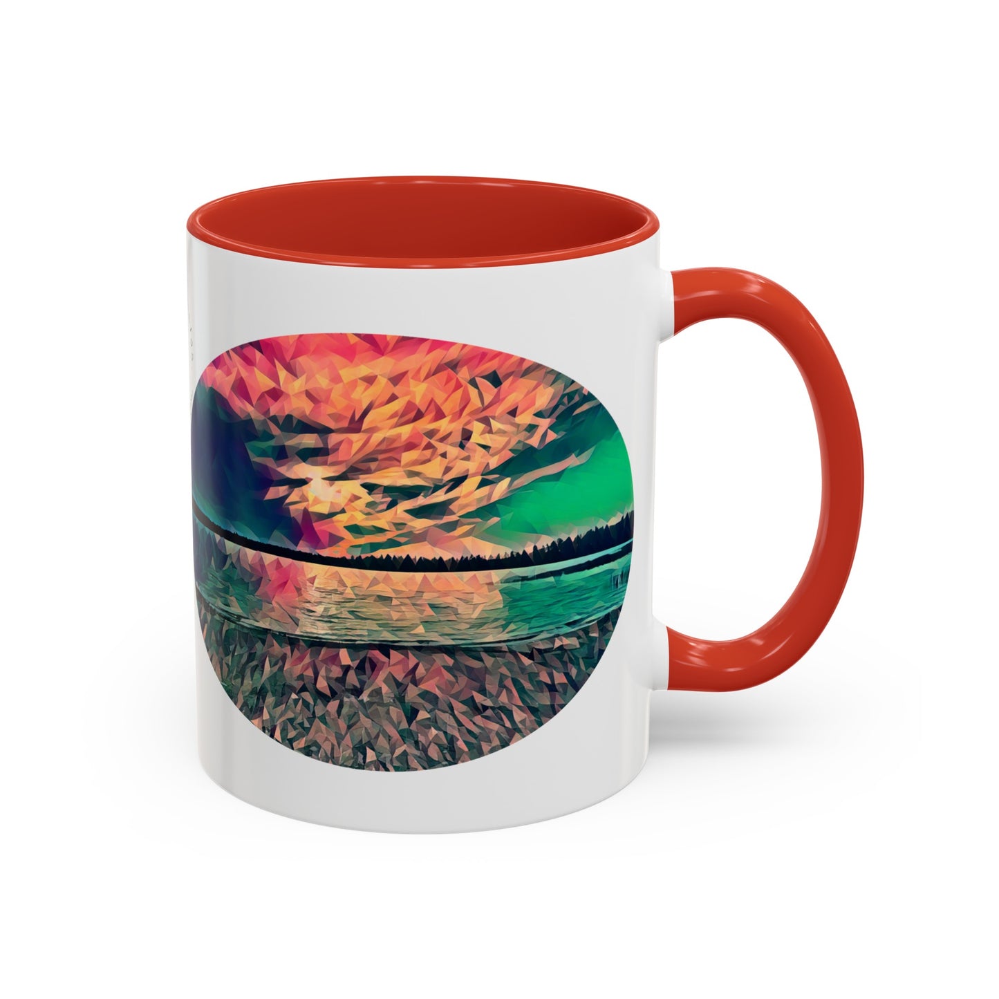 Intriguing Vistas™ Sunset Series Accent Coffee Mug, 11oz