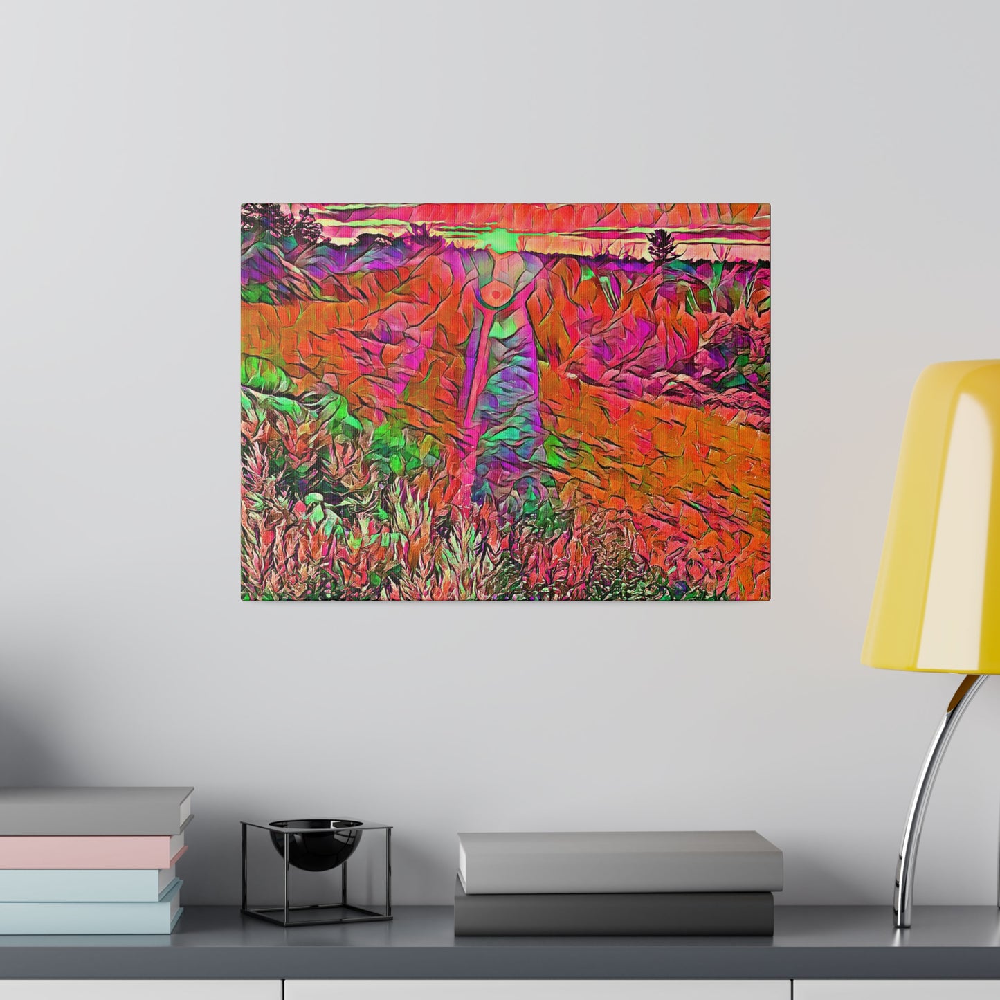 Canvas Art Print in Multiple Landscape Sizes from the Sunset Series at Intriguing Vistas