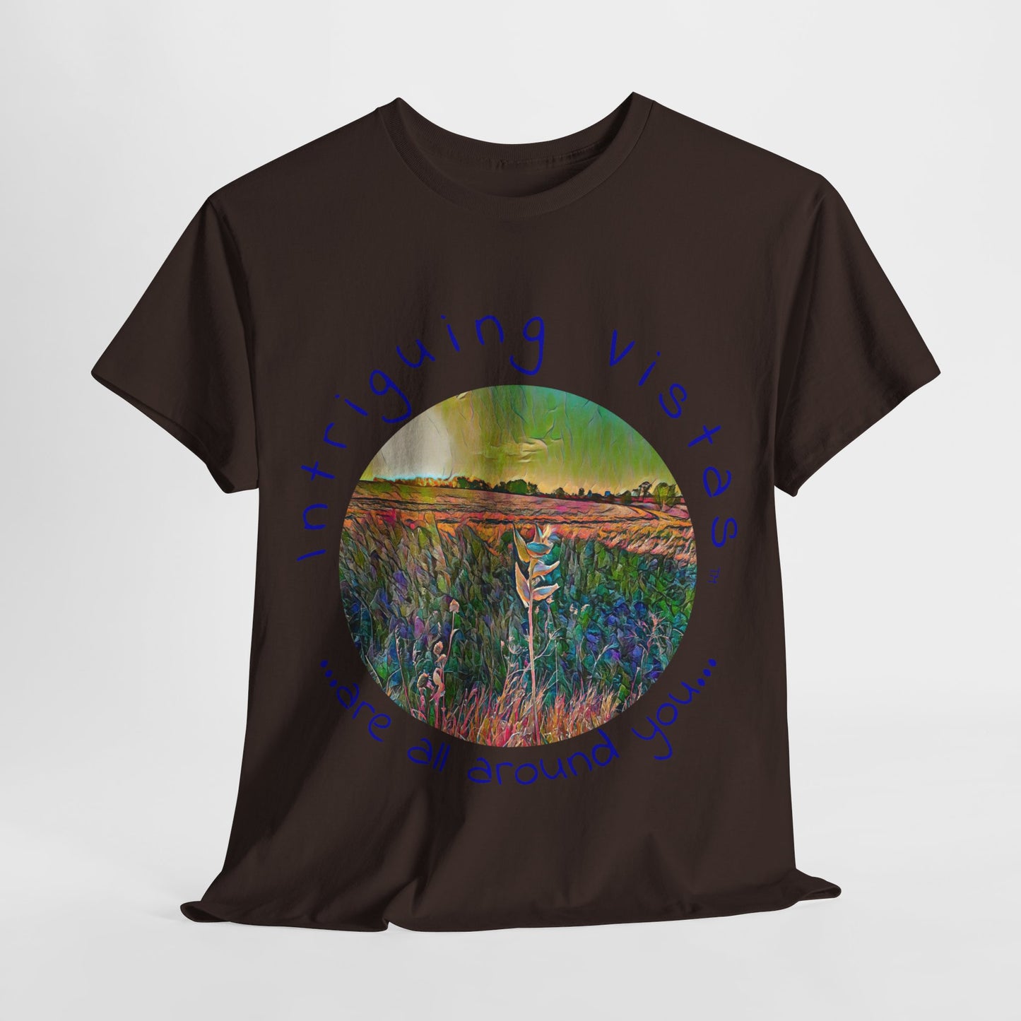 Intriguing Vistas™ Scenery Series Unisex Heavy Cotton Tee