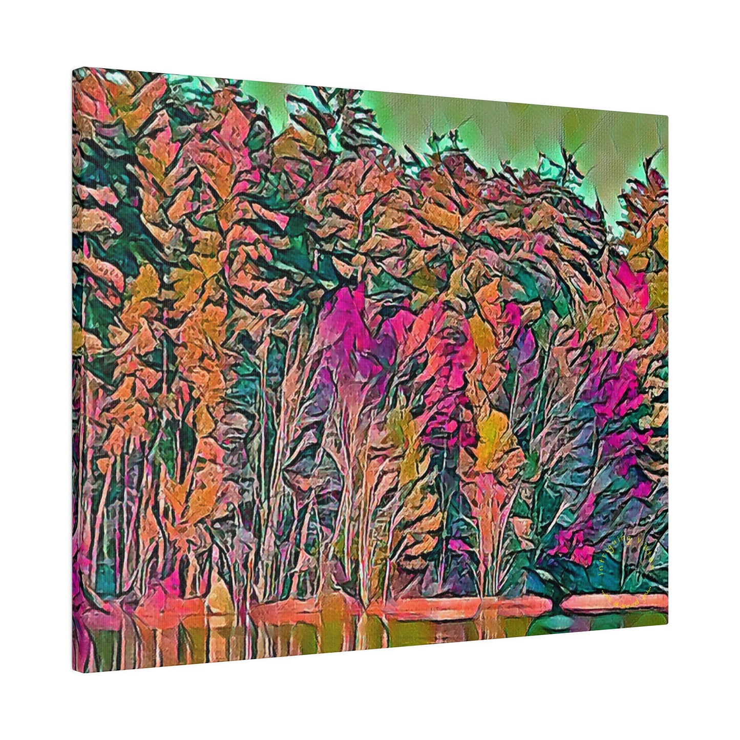 Intriguing Vistas™ Scenery Series Matte Canvas Print in 12 Horizontal Sizes!!