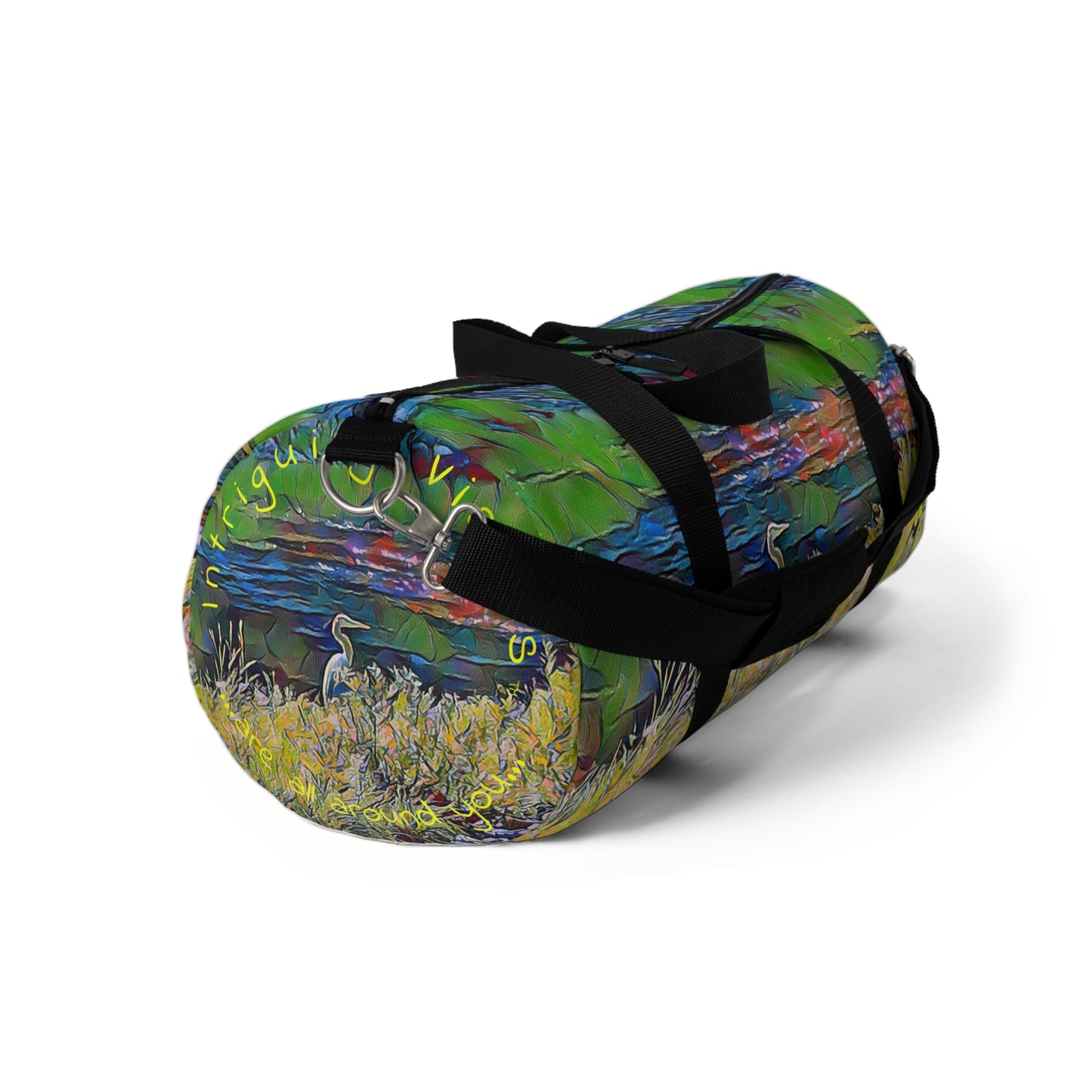 Intriguing Vistas™ Wildlife Series Duffel Bag