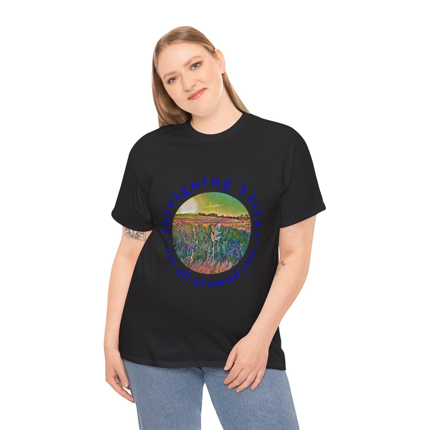 Gildan 5000 Unisex Adult Heavy Cotton Tee Available In Multiple Colors from the Scenery Series at Intriguing Vistas