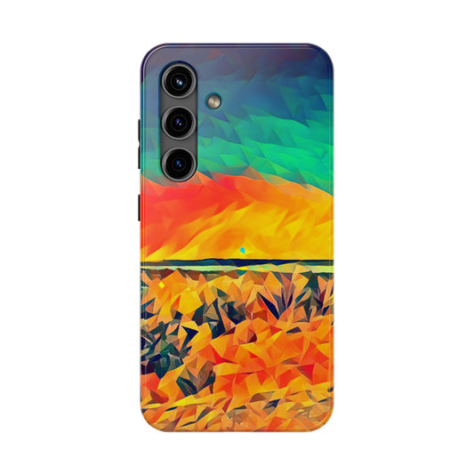 Custom Tough Phone Case for iPhone & Samsung From The Night Sky Series at Intriguing Vistas