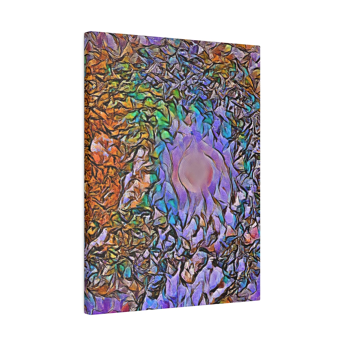 Canvas Print in Multiple Portrait Sizes from the Night Sky Series at Intriguing Vistas