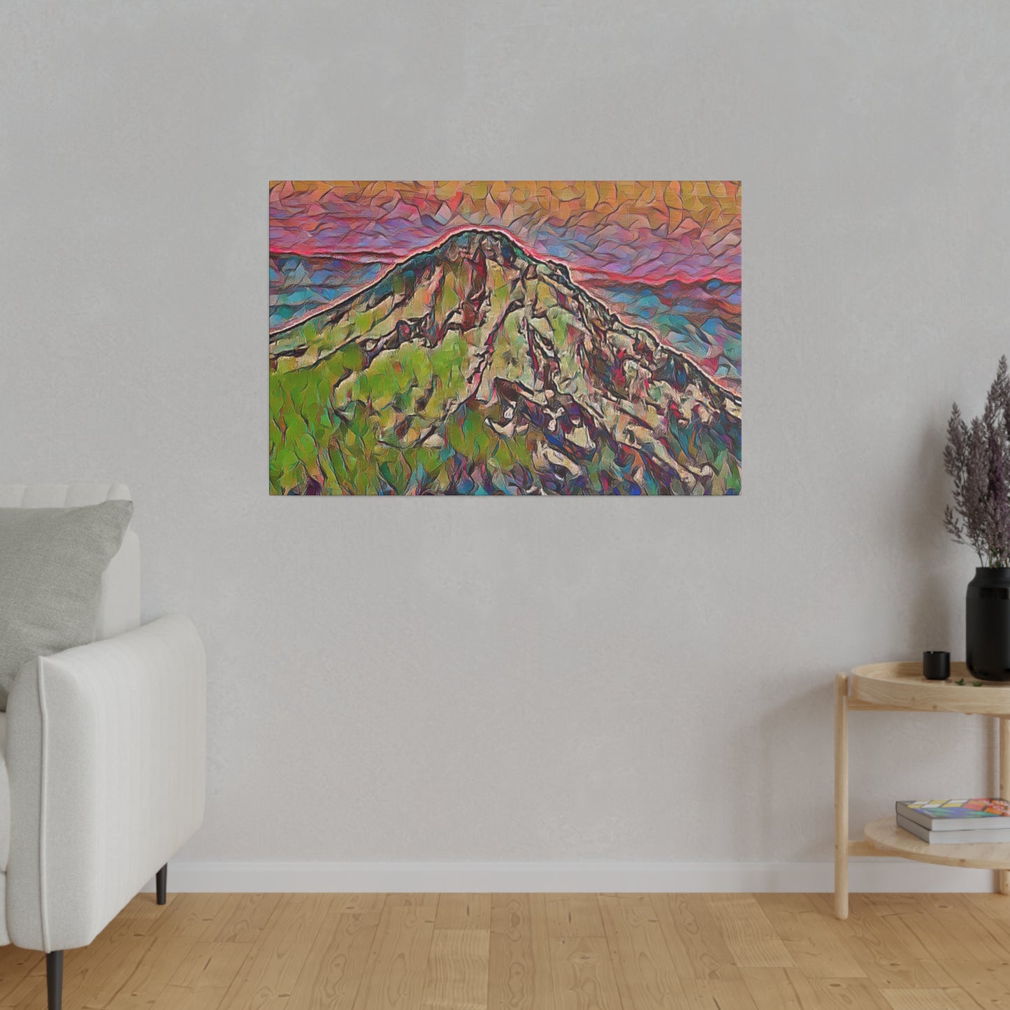 Canvas Art Print in Multiple Landscape Sizes from the Scenery Series at Intriguing Vistas