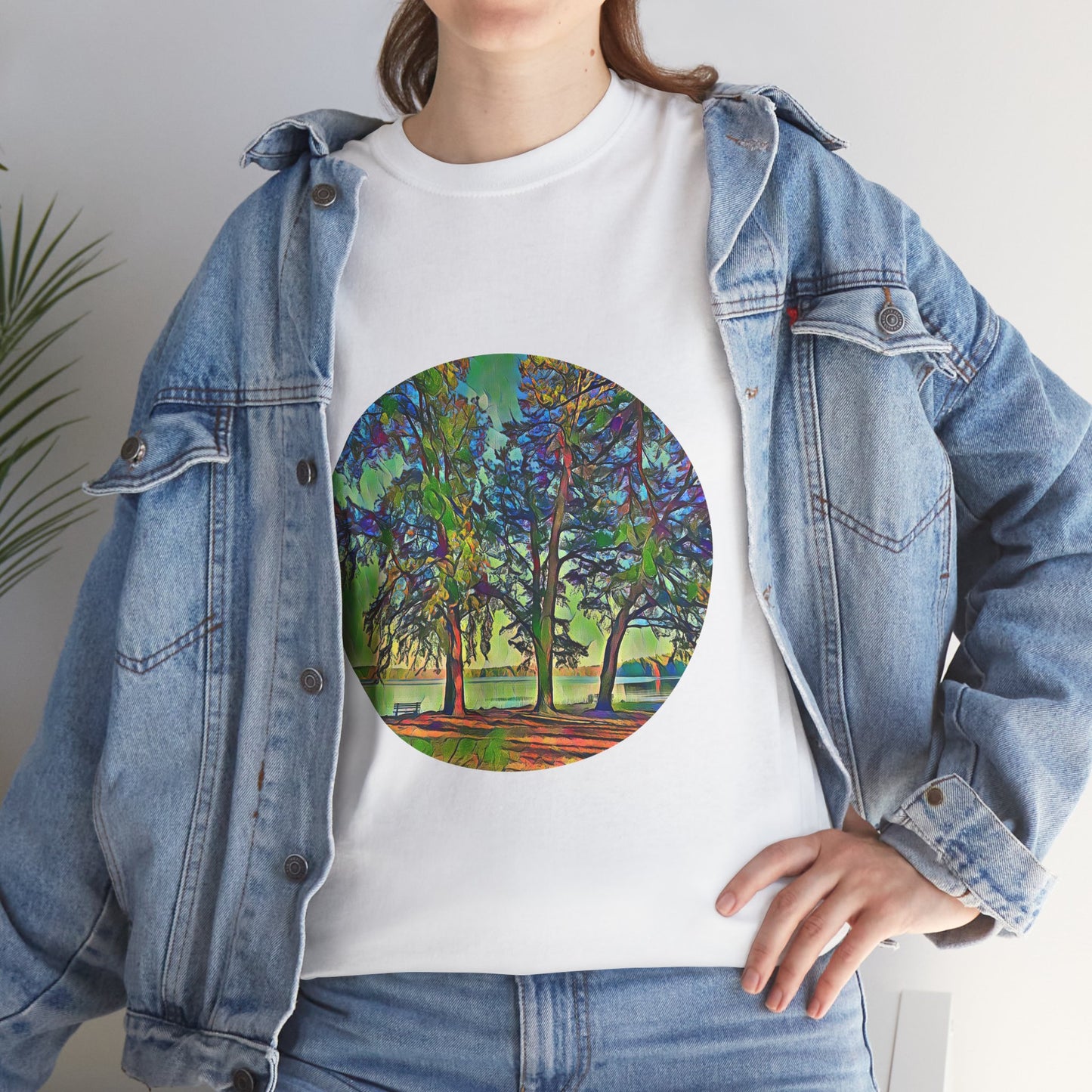 Gildan 5000 Unisex Adult Heavy Cotton Tee Available In Multiple Colors from the Scenery Series at Intriguing Vistas