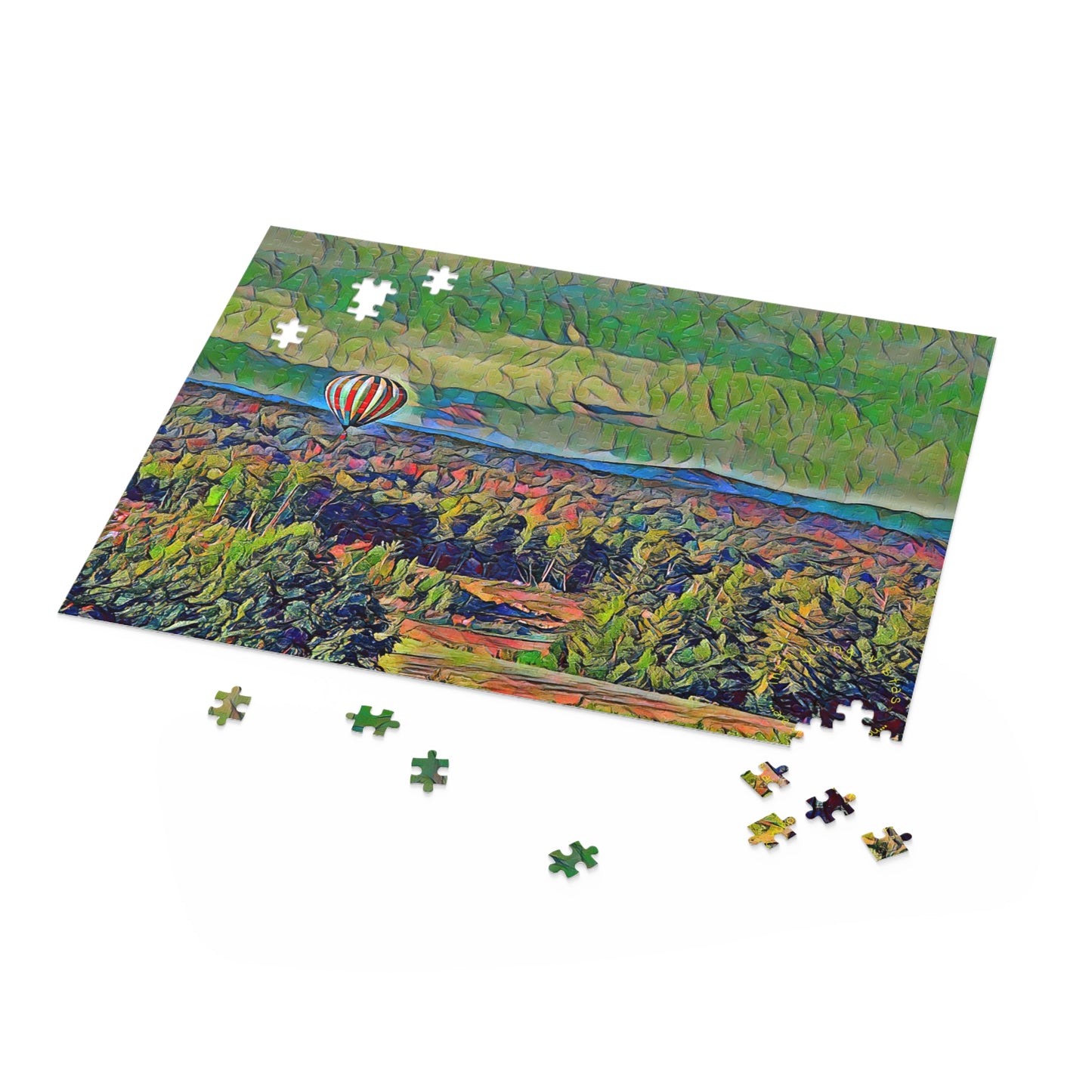 Intriguing Vistas™ Scenery Series Jigsaw Puzzle