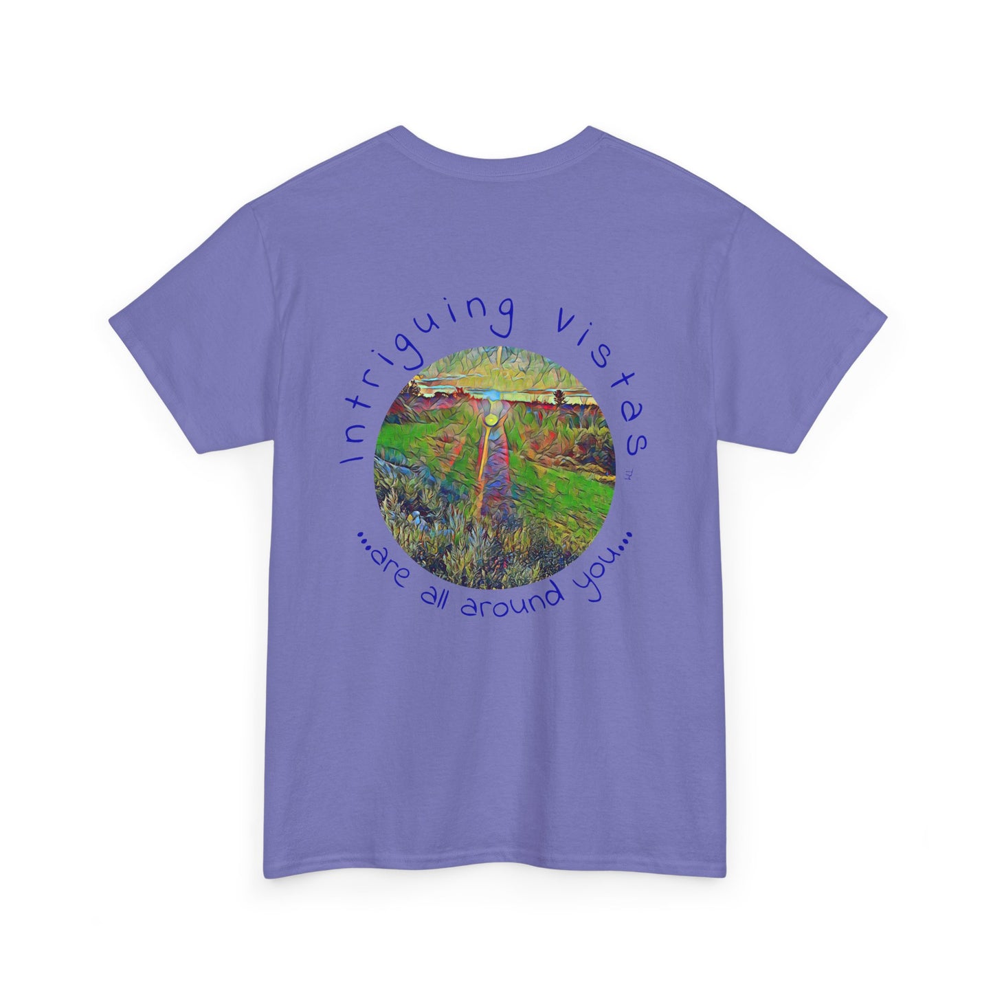 Gildan 5000 Unisex Adult Heavy Cotton Tee from the Scenery Series at Intriguing Vistas