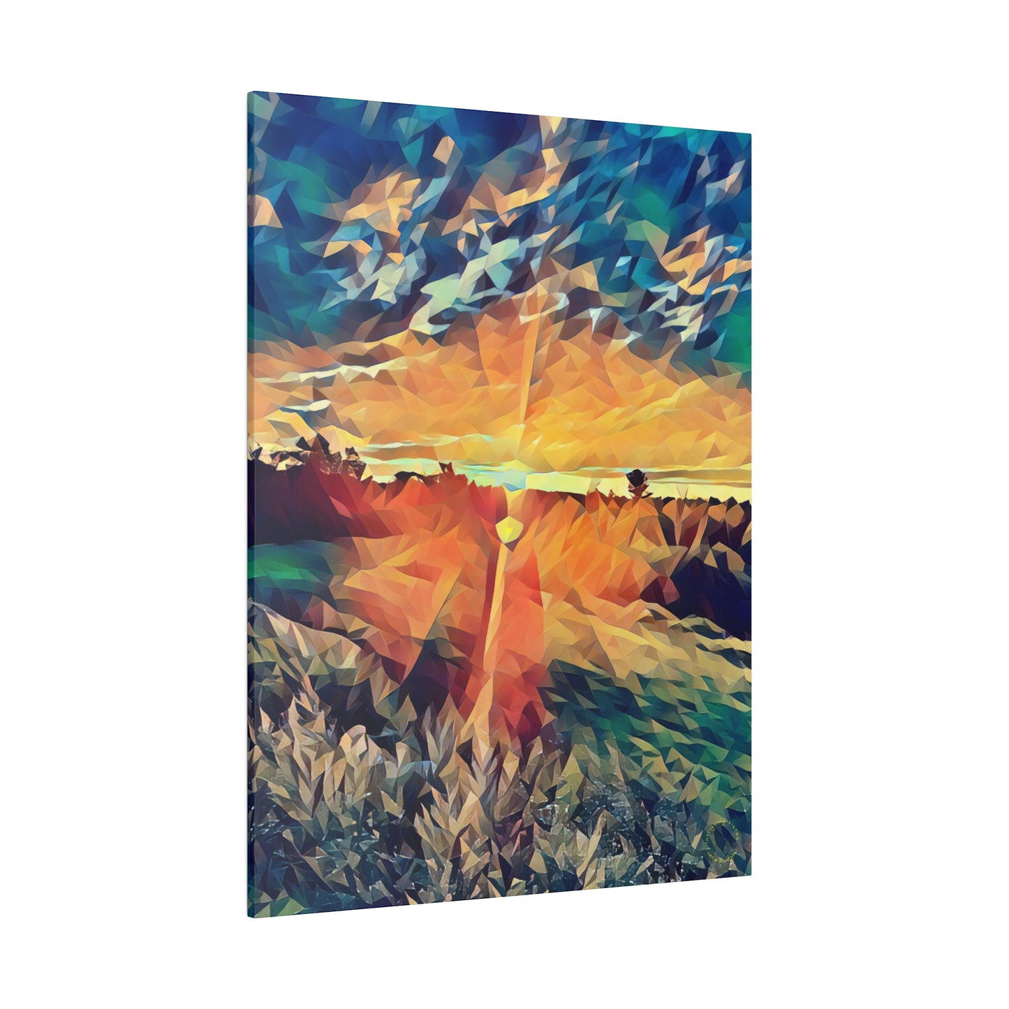 Intriguing Vistas™ Scenery Series Matte Canvas Print in 12 Portrait Sizes!!