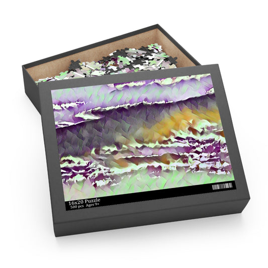 Custom Jigsaw Puzzle Available in Three Sizes from the Scenery Series at Intriguing Vistas