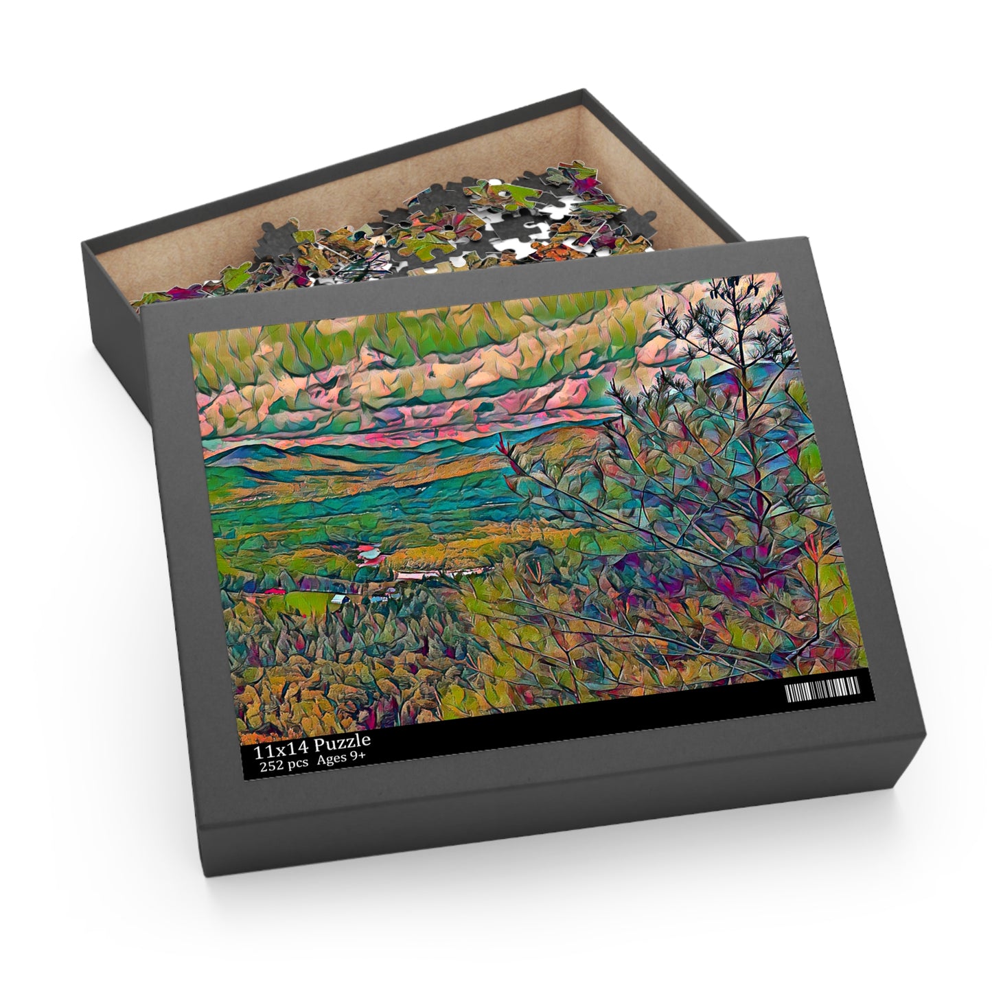 Intriguing Vistas™ Scenery Series Jigsaw Puzzle