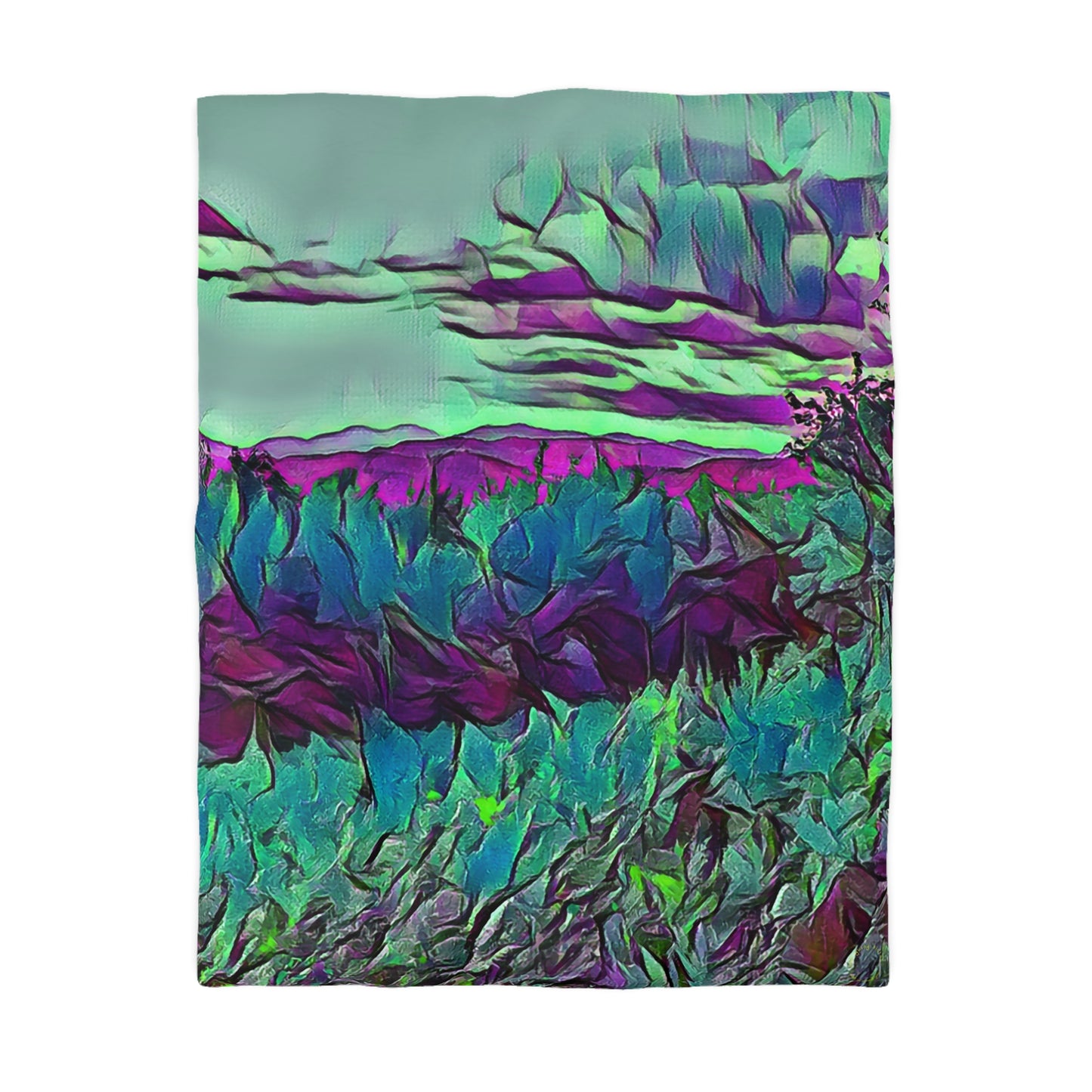 Intriguing Vistas™ Scenery Series Duvet Cover