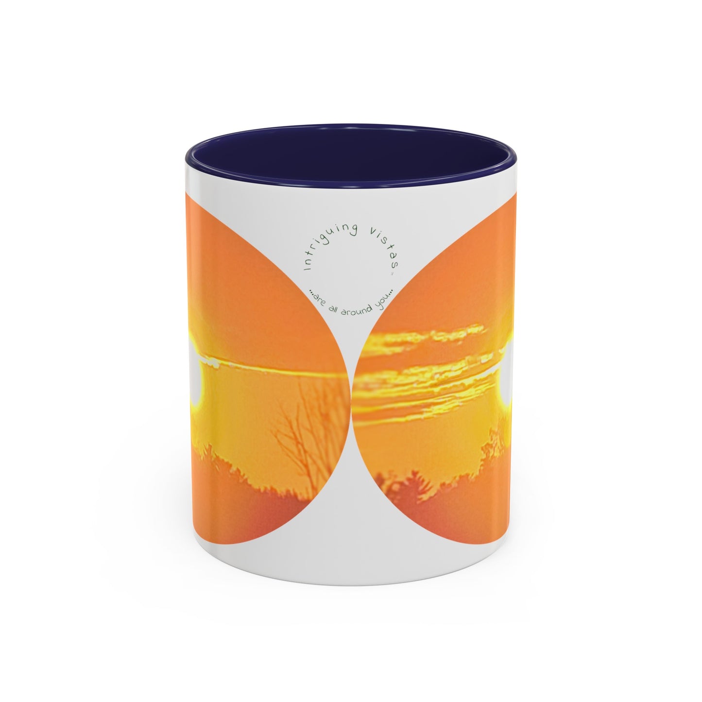 Intriguing Vistas™ Sunset Series Accent Coffee Mug, 11oz