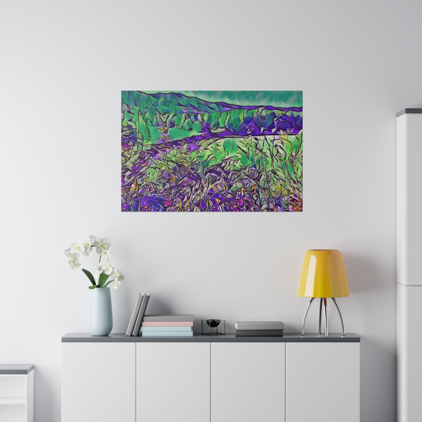 Intriguing Vistas™ Scenery Series Matte Canvas Print in 12 Landscape Sizes!!