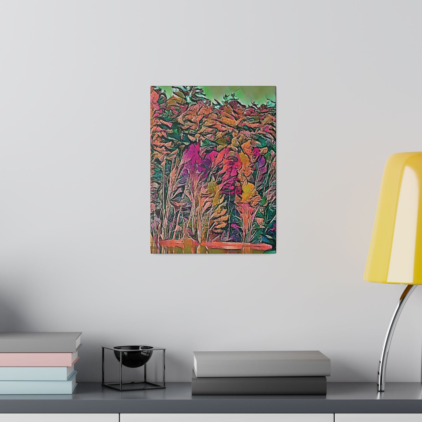 Canvas Print in Multiple Portrait Sizes from the Scenery Series at Intriguing Vistas