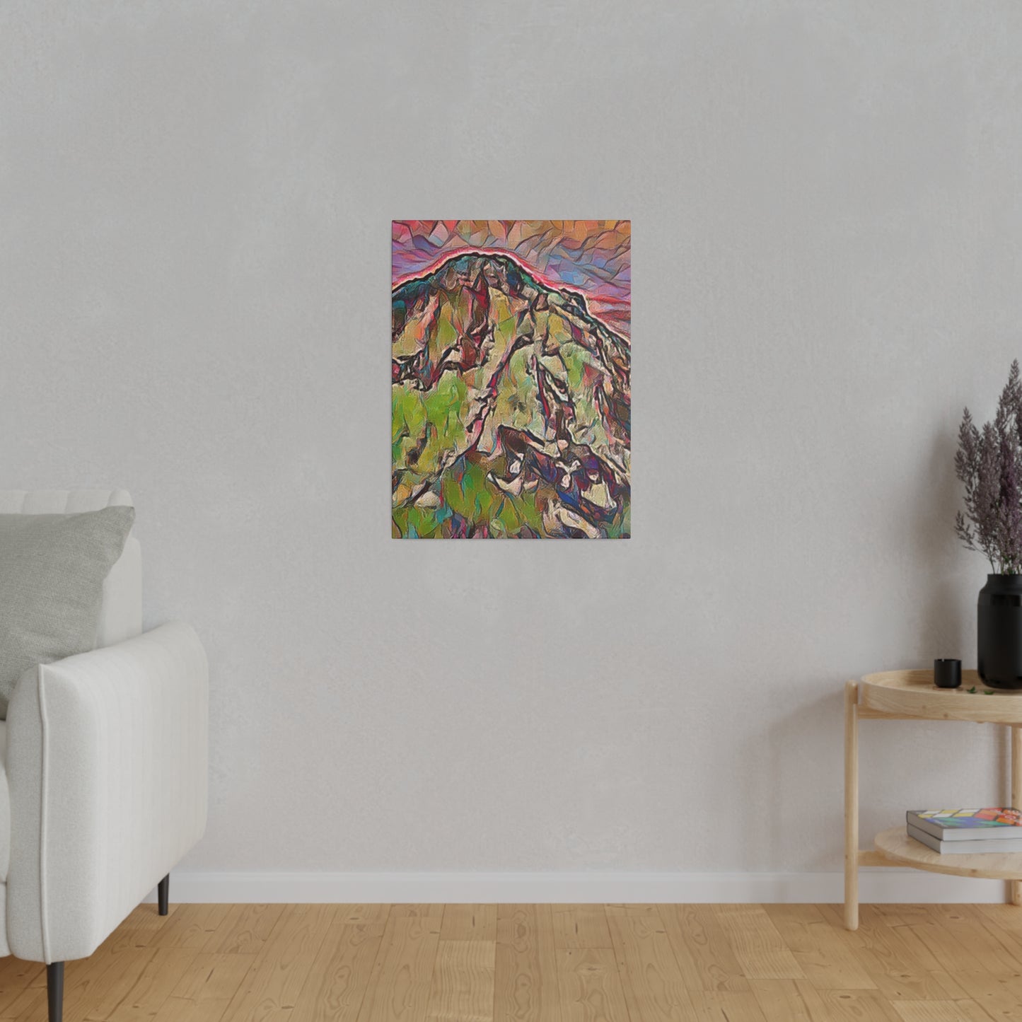 Canvas Print in Multiple Portrait Sizes from the Scenery Series at Intriguing Vistas