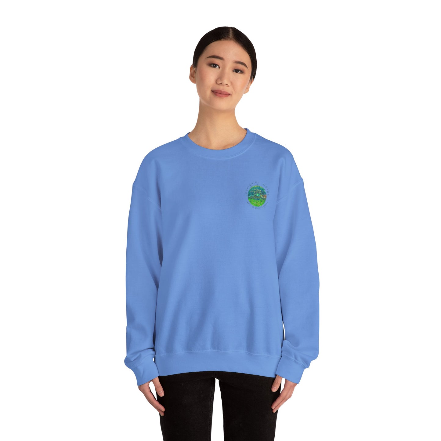 Gildan 18000 Unisex Adult Heavy Blend Crewneck Sweatshirt from the Scenery Series at Intriguing Vistas