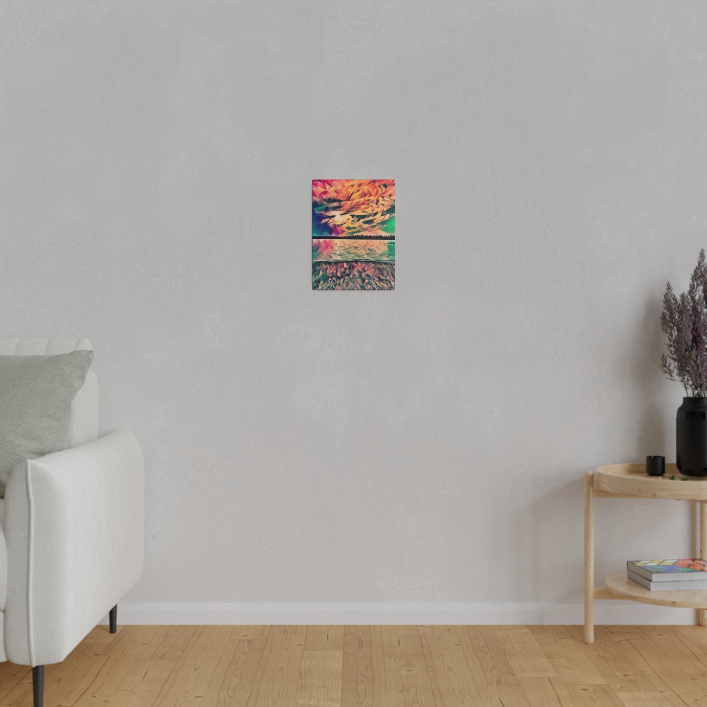 Intriguing Vistas™ Sunset Series Matte Canvas Print in 12 Portrait Sizes!!