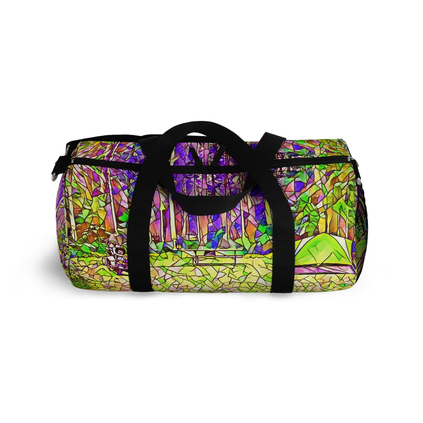 Custom Duffel Bag available in two sizes from the Scenery Series at Intriguing Vistas