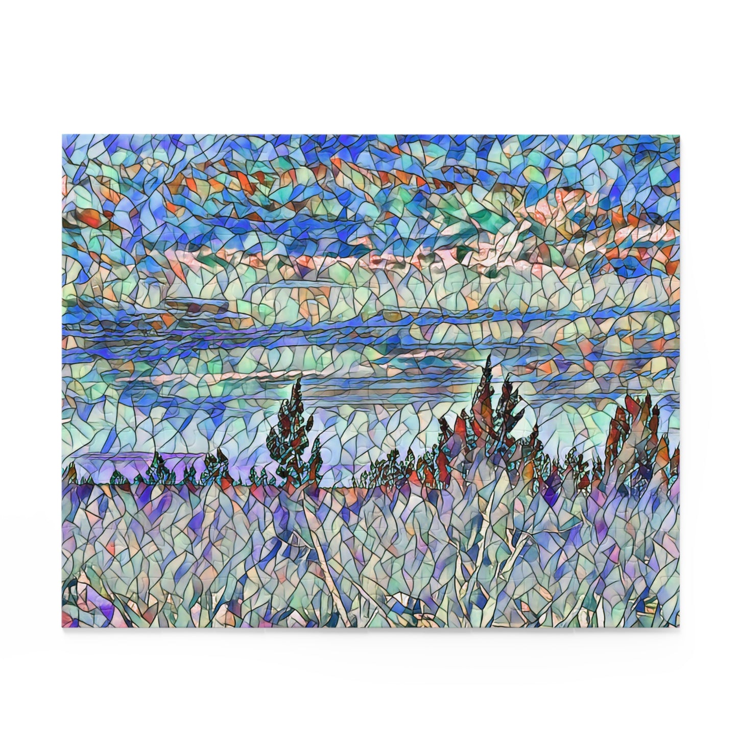 Intriguing Vistas™ Scenery Series Jigsaw Puzzle