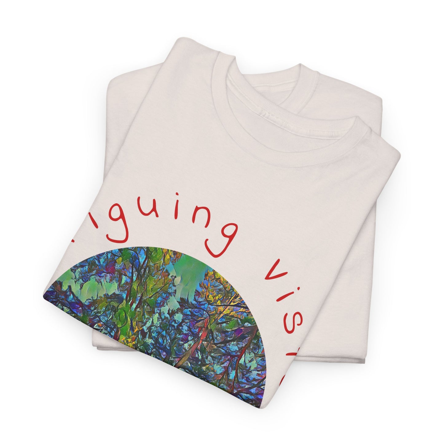 Intriguing Vistas™ Scenery Series Unisex Heavy Cotton Tee