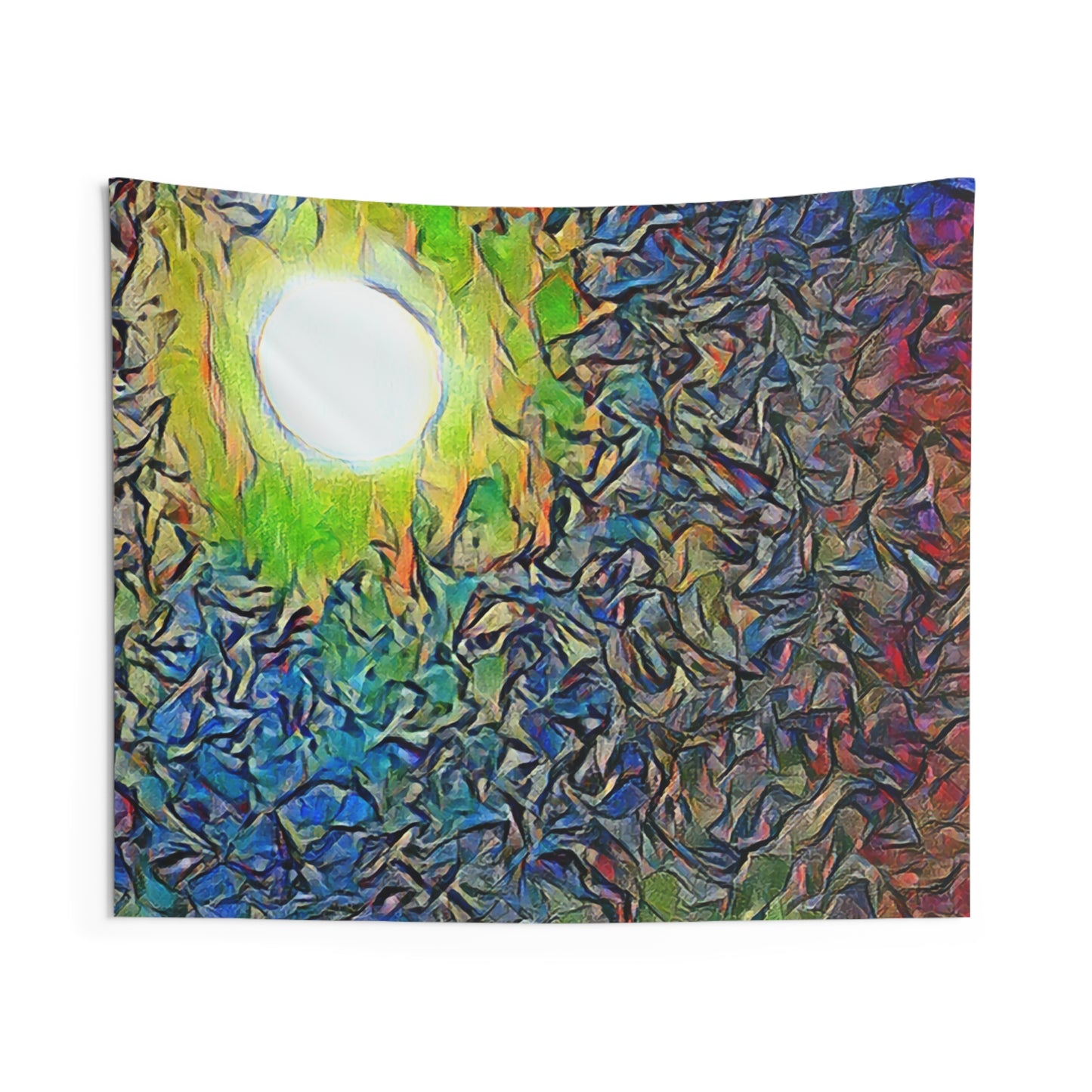 Custom Printed Wall Tapestry Available In Multiple Sizes From The Night Sky Series At Intriguing Vistas