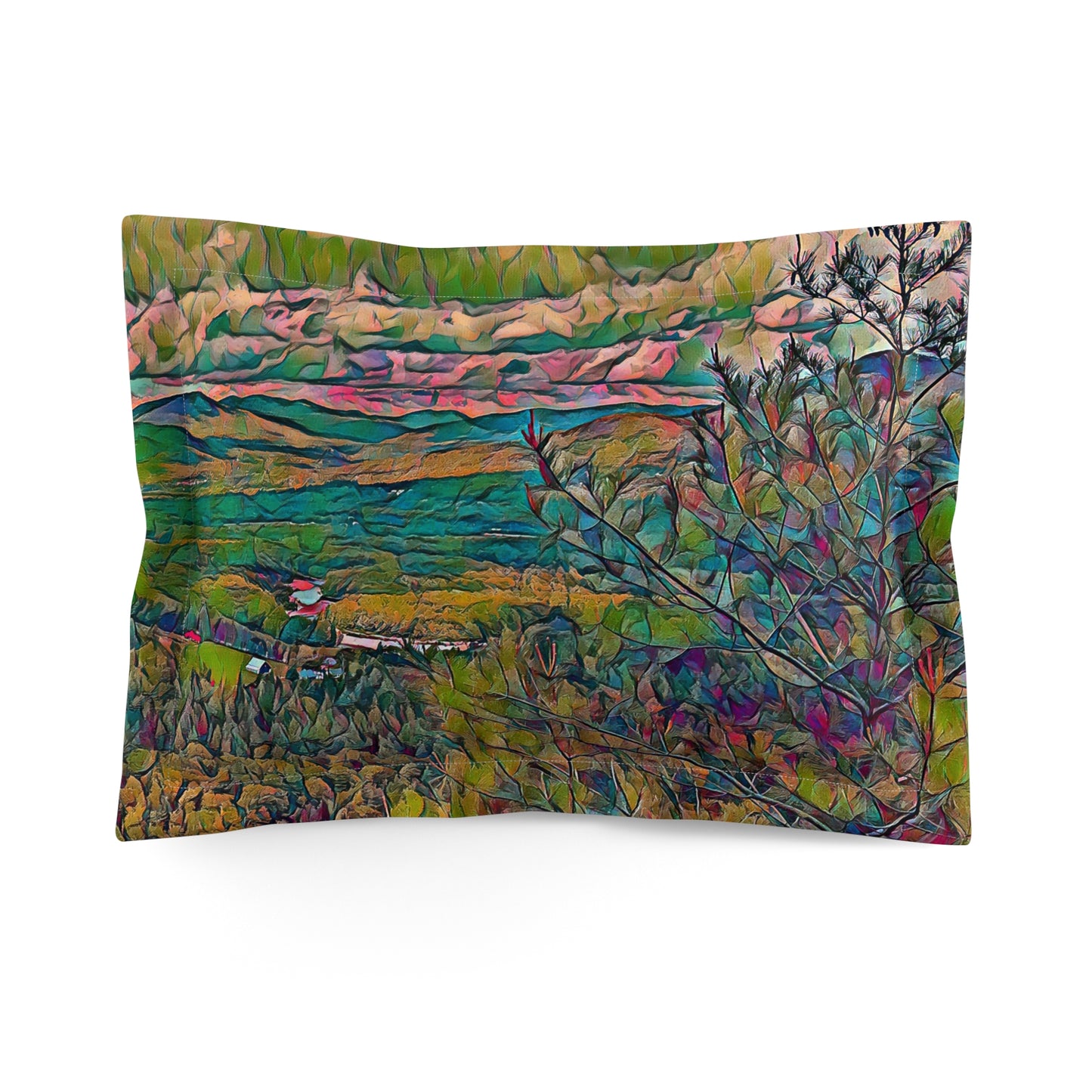 Intriguing Vistas™ Scenery Series Pillow Sham