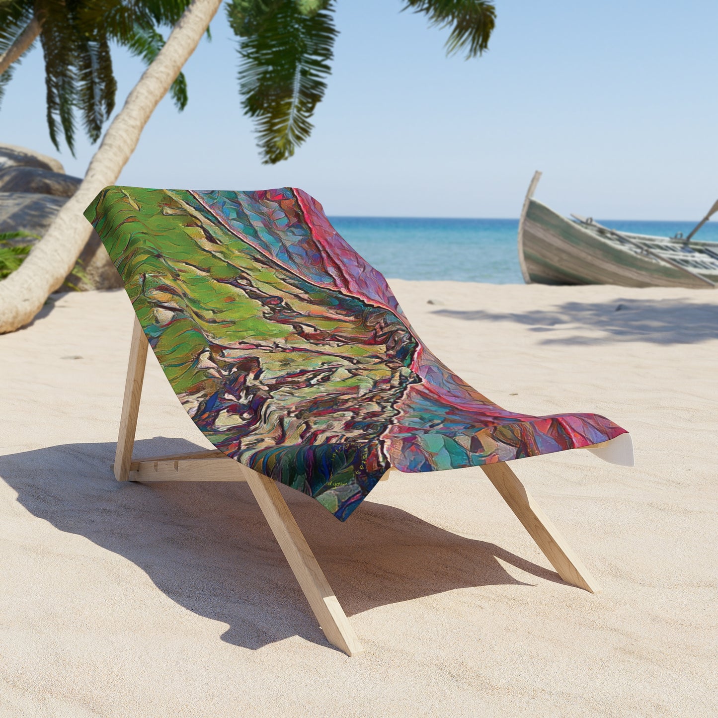 Intriguing Vistas™ Scenery Series Beach Towel