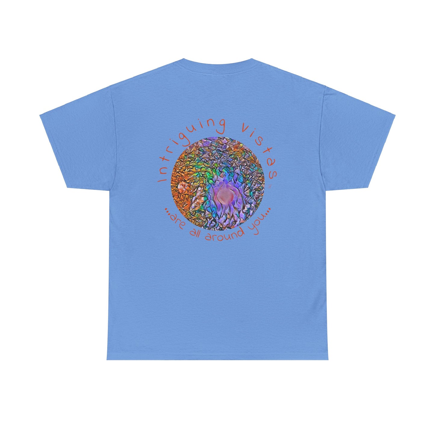 Gildan 5000 Unisex Adult Heavy Cotton Tee from the Night Sky Series at Intriguing Vistas