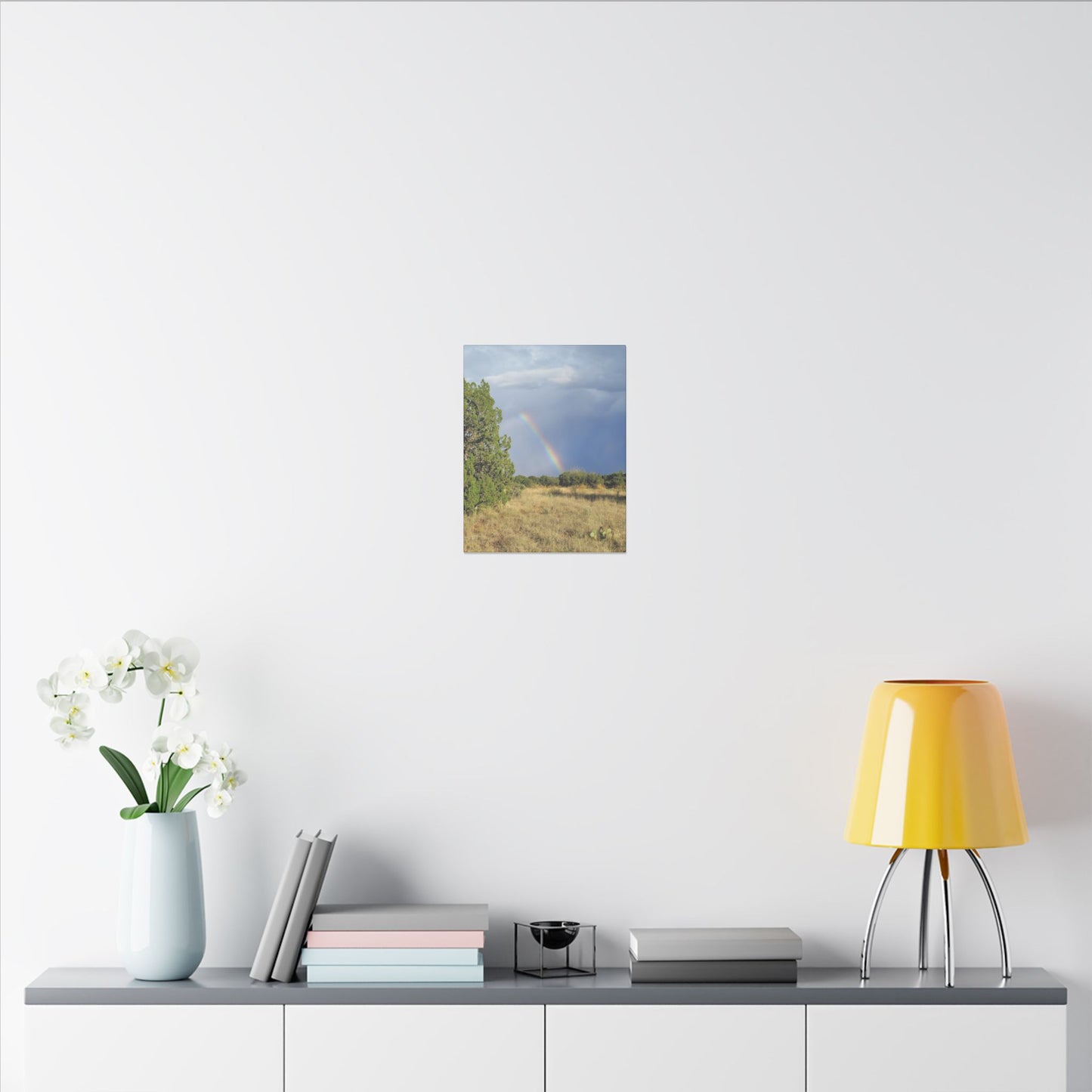 Canvas Print in Multiple Portrait Sizes from the Rainbow Series at Intriguing Vistas