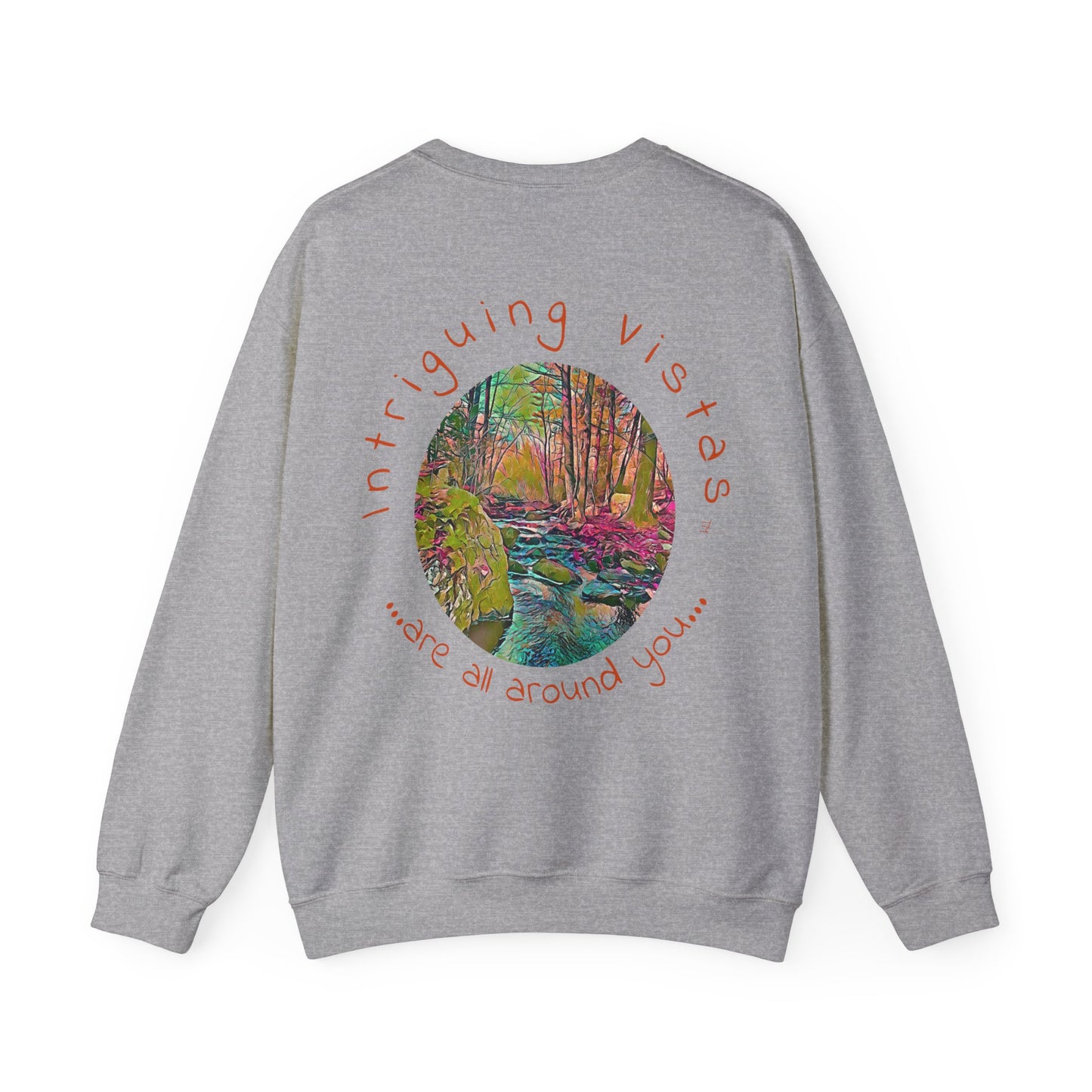 Intriguing Vistas™ Scenery Series Unisex Heavy Blend™ Crewneck Sweatshirt in 7 colors!!