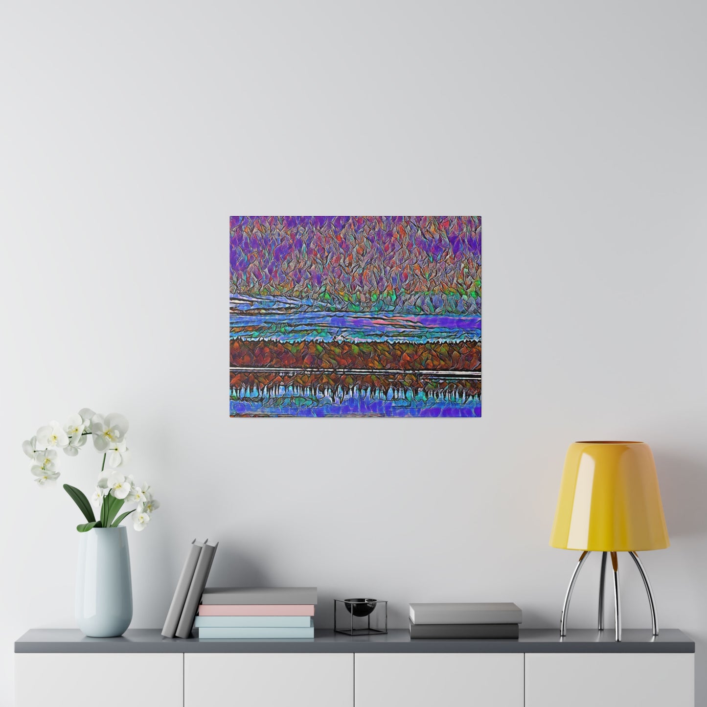 Canvas Art Print in Multiple Landscape Sizes from the Scenery Series at Intriguing Vistas