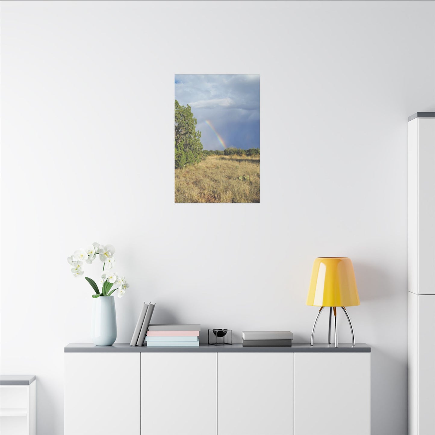 Canvas Print in Multiple Portrait Sizes from the Rainbow Series at Intriguing Vistas