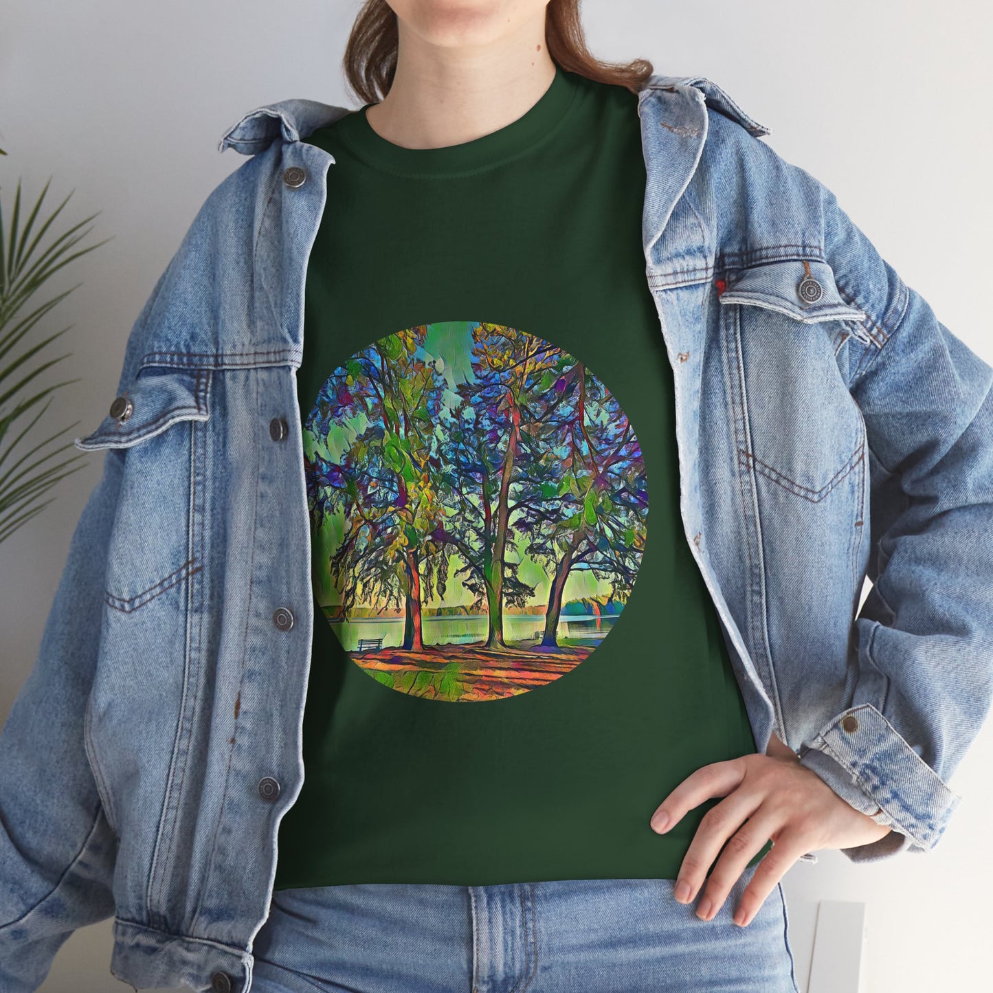 Gildan 5000 Unisex Adult Heavy Cotton Tee Available In Multiple Colors from the Scenery Series at Intriguing Vistas