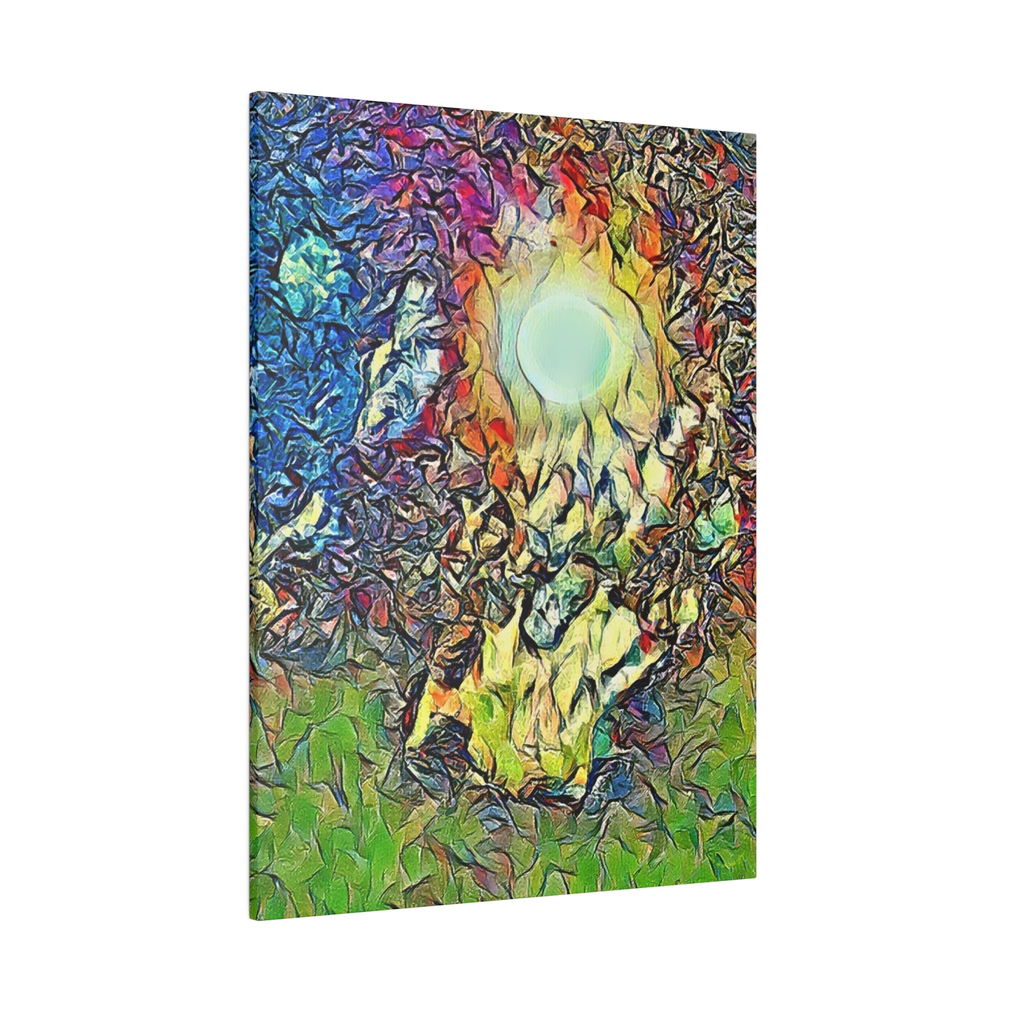 Intriguing Vistas™ Night Sky Series Matte Canvas Print in 12 Portrait Sizes!!