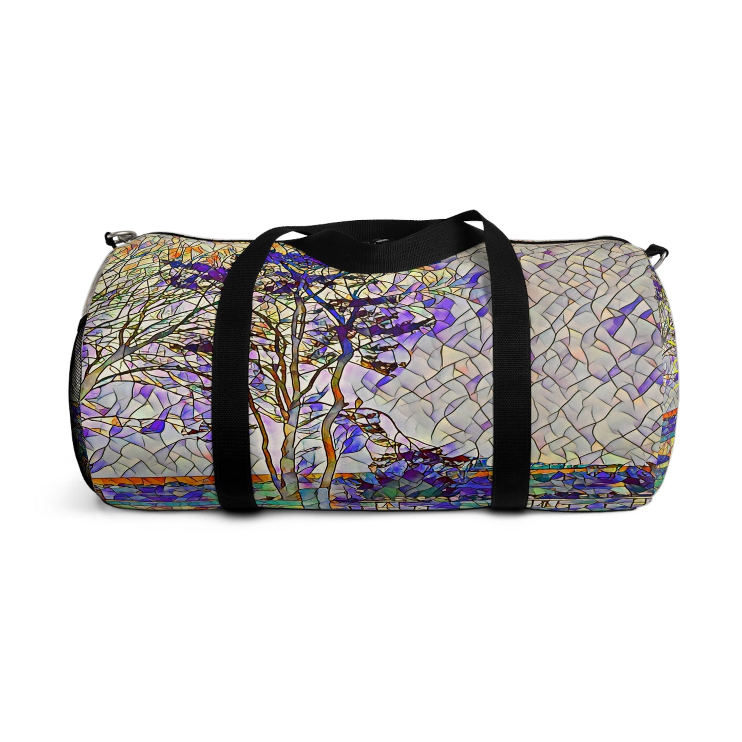 Custom Duffel Bag available in two sizes from the Scenery Series at Intriguing Vistas